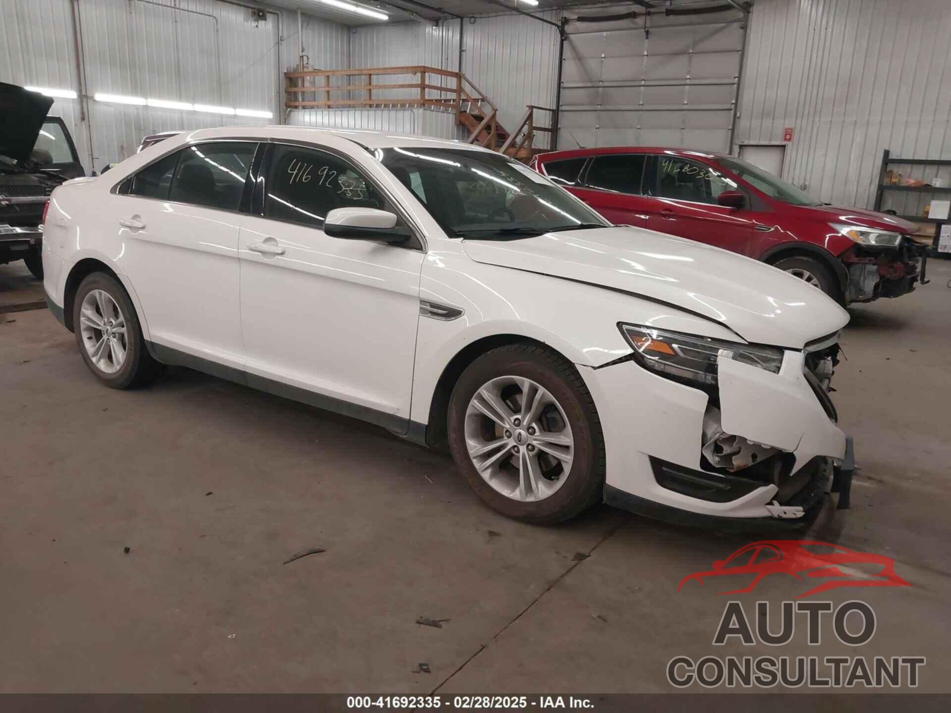 FORD TAURUS 2015 - 1FAHP2E81FG151525