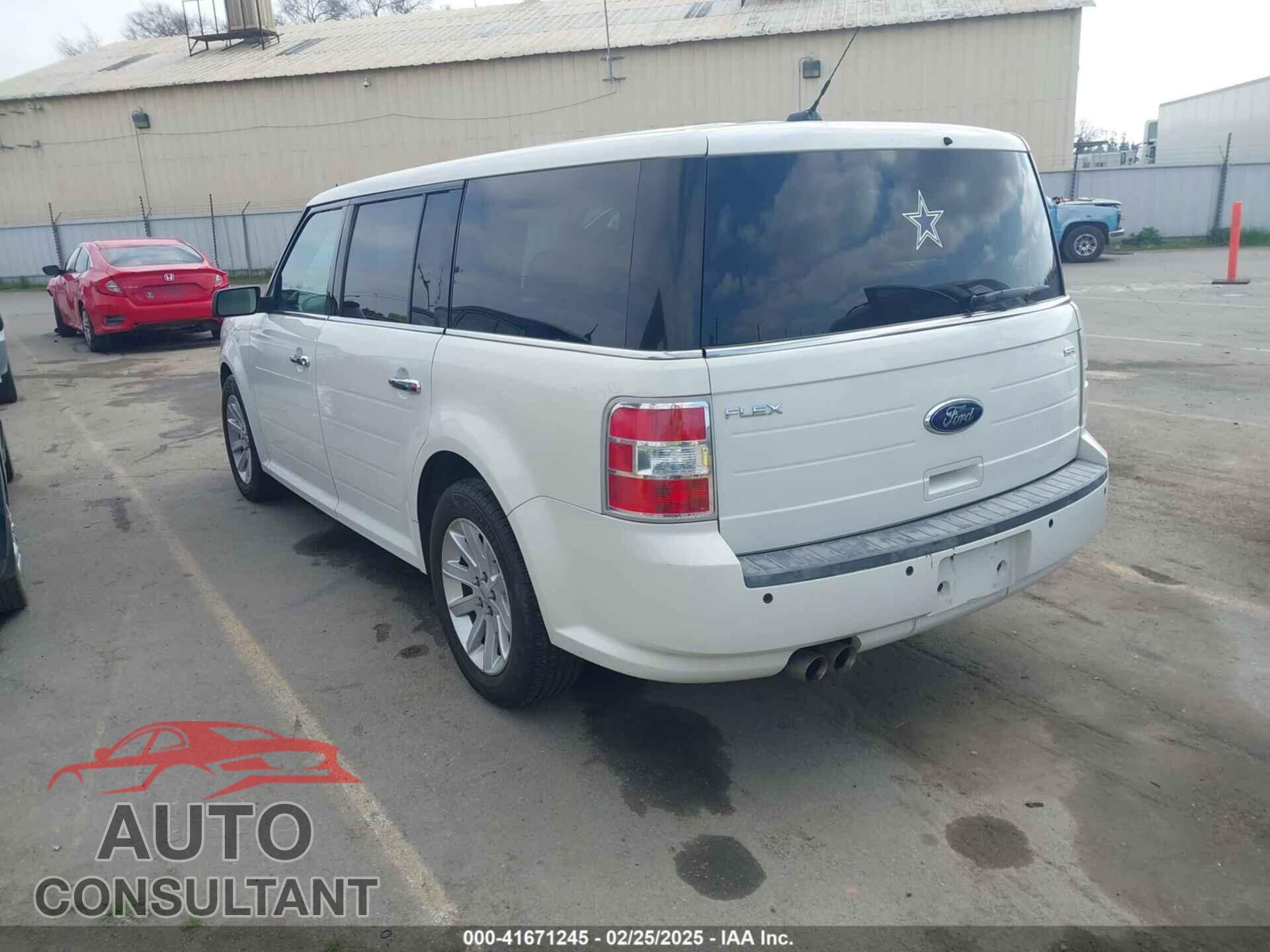 FORD FLEX 2009 - 2FMDK52C79BB02676