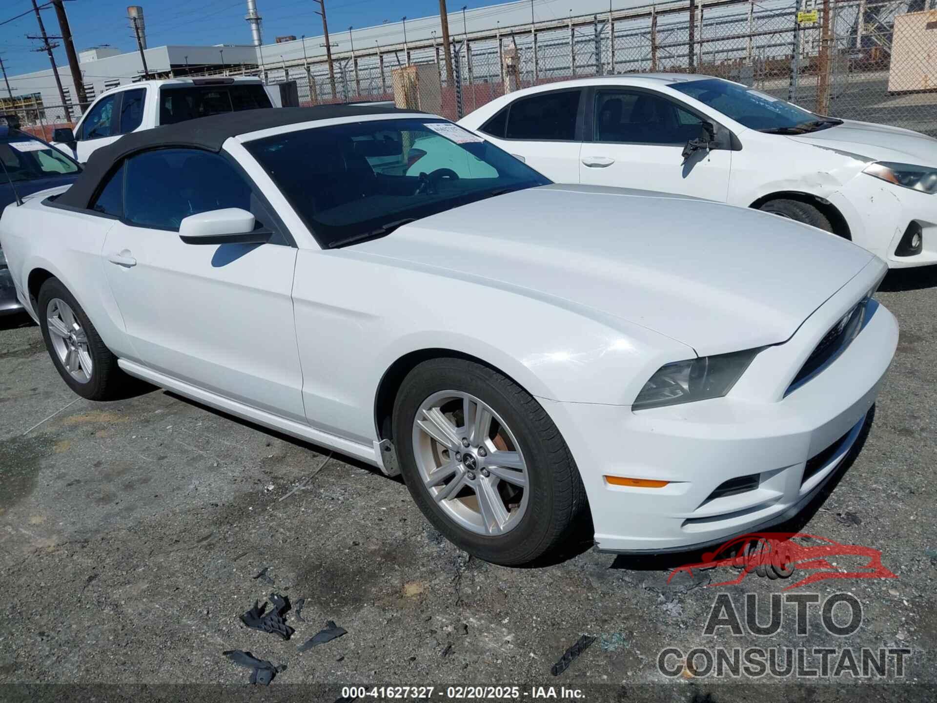 FORD MUSTANG 2014 - 1ZVBP8EM9E5297226