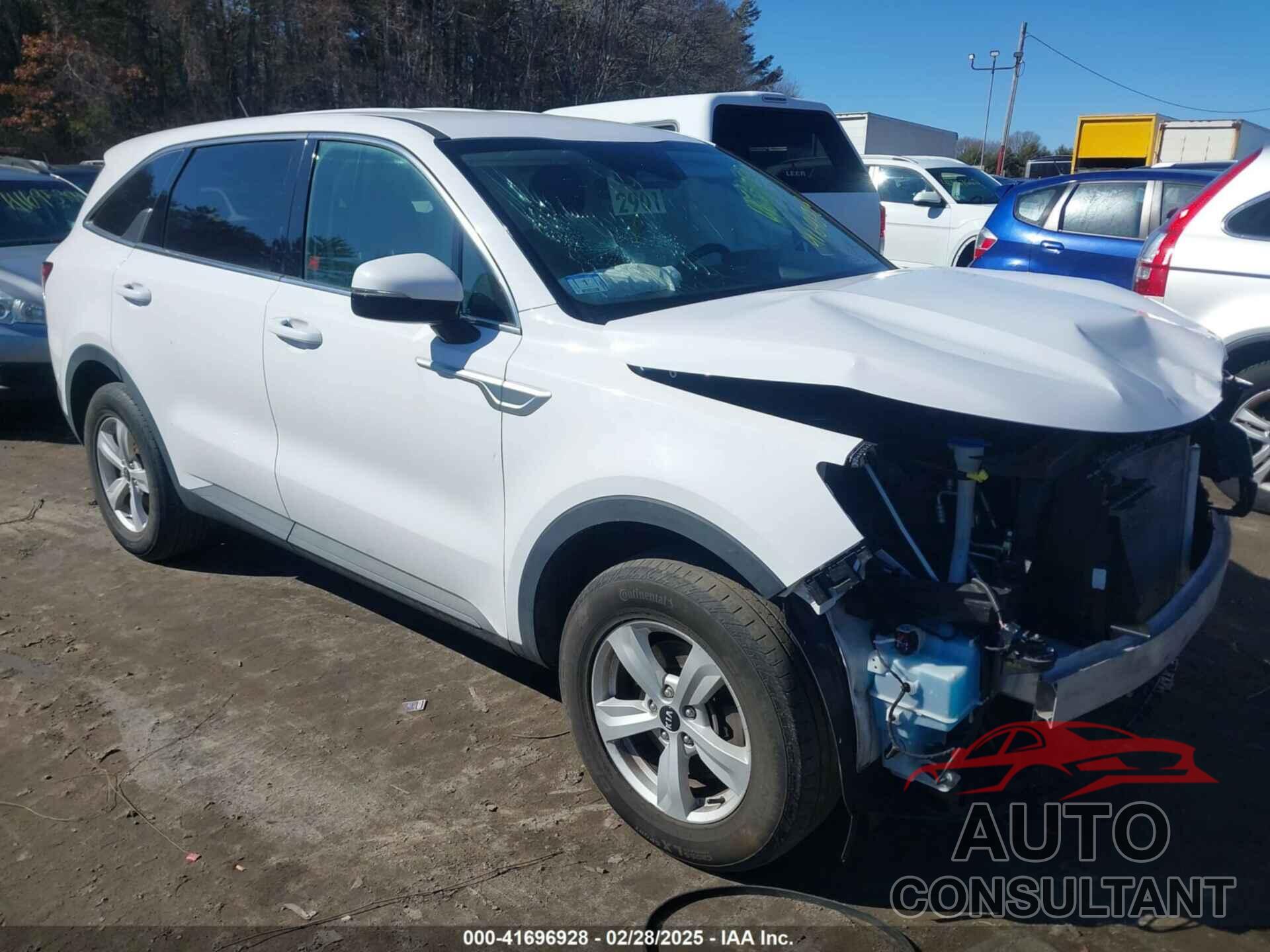 KIA SORENTO 2021 - 5XYRGDLC9MG031358