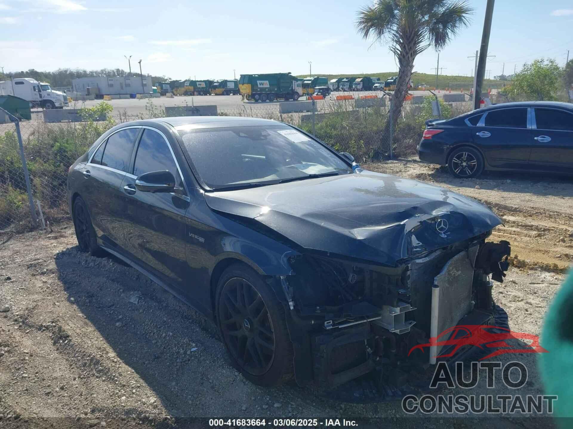 MERCEDES-BENZ AMG S 63 2020 - W1KUG8JB1LA566703