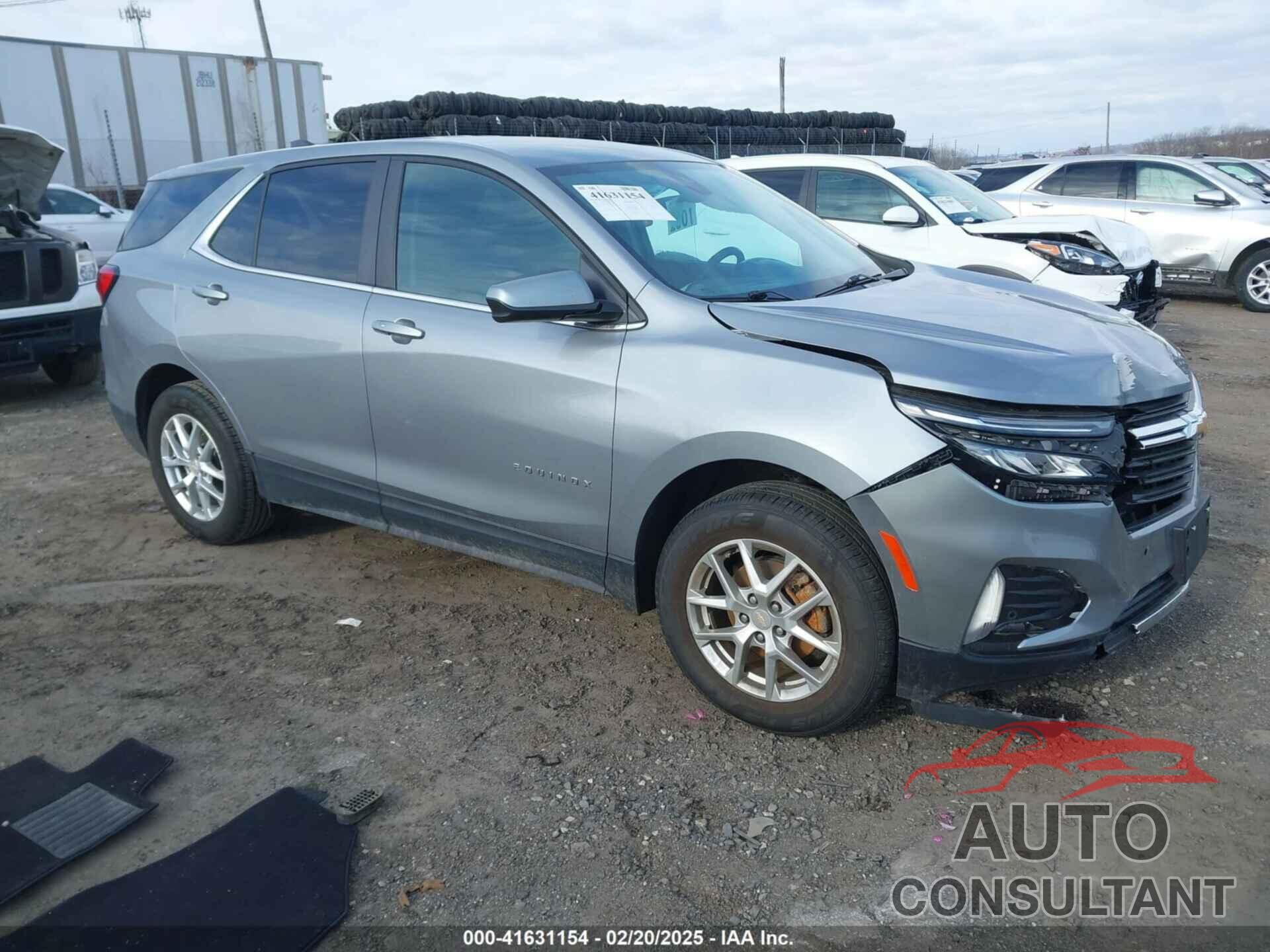 CHEVROLET EQUINOX 2023 - 3GNAXTEG8PL246645