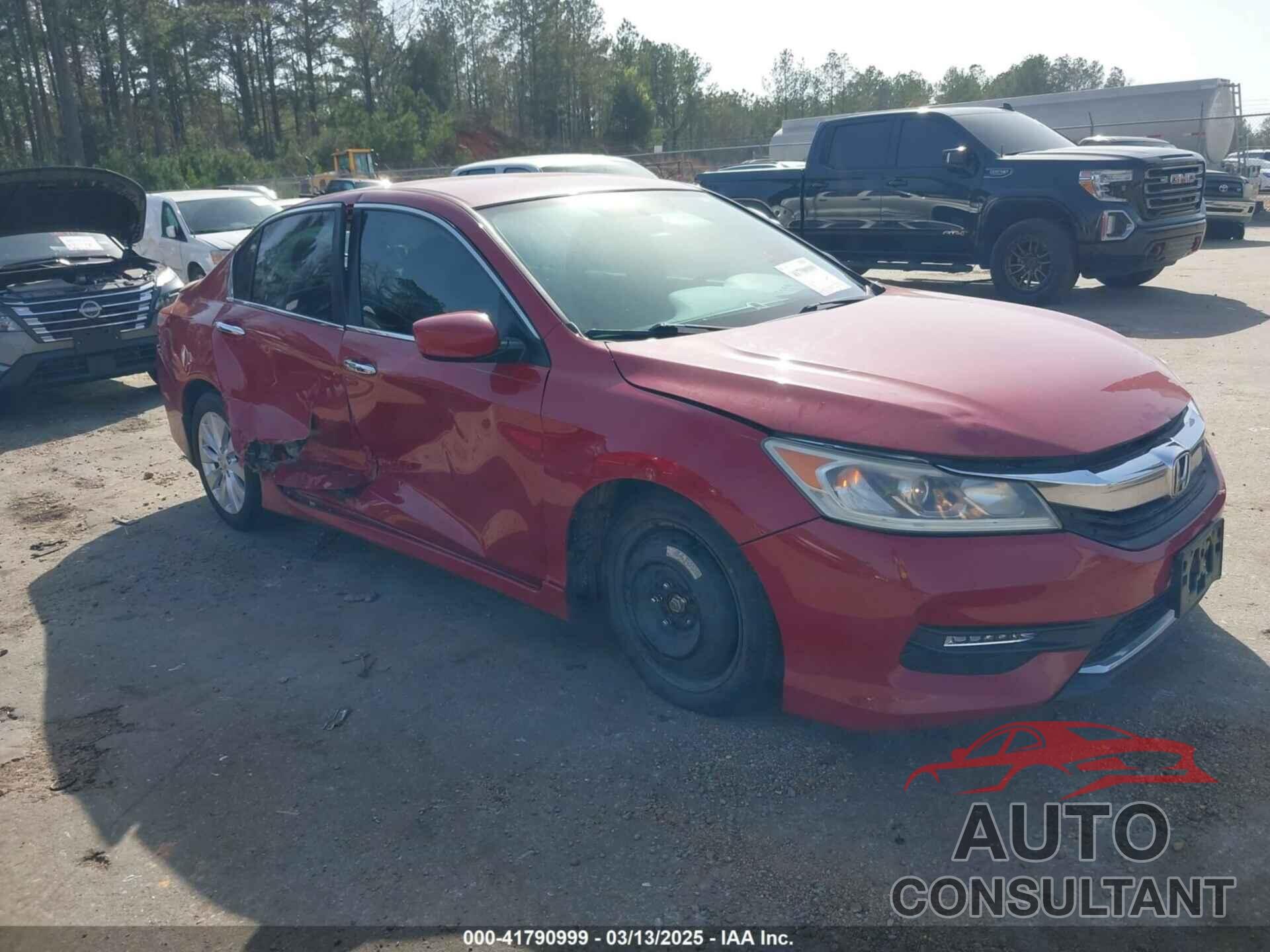 HONDA ACCORD 2017 - 1HGCR2F51HA191422