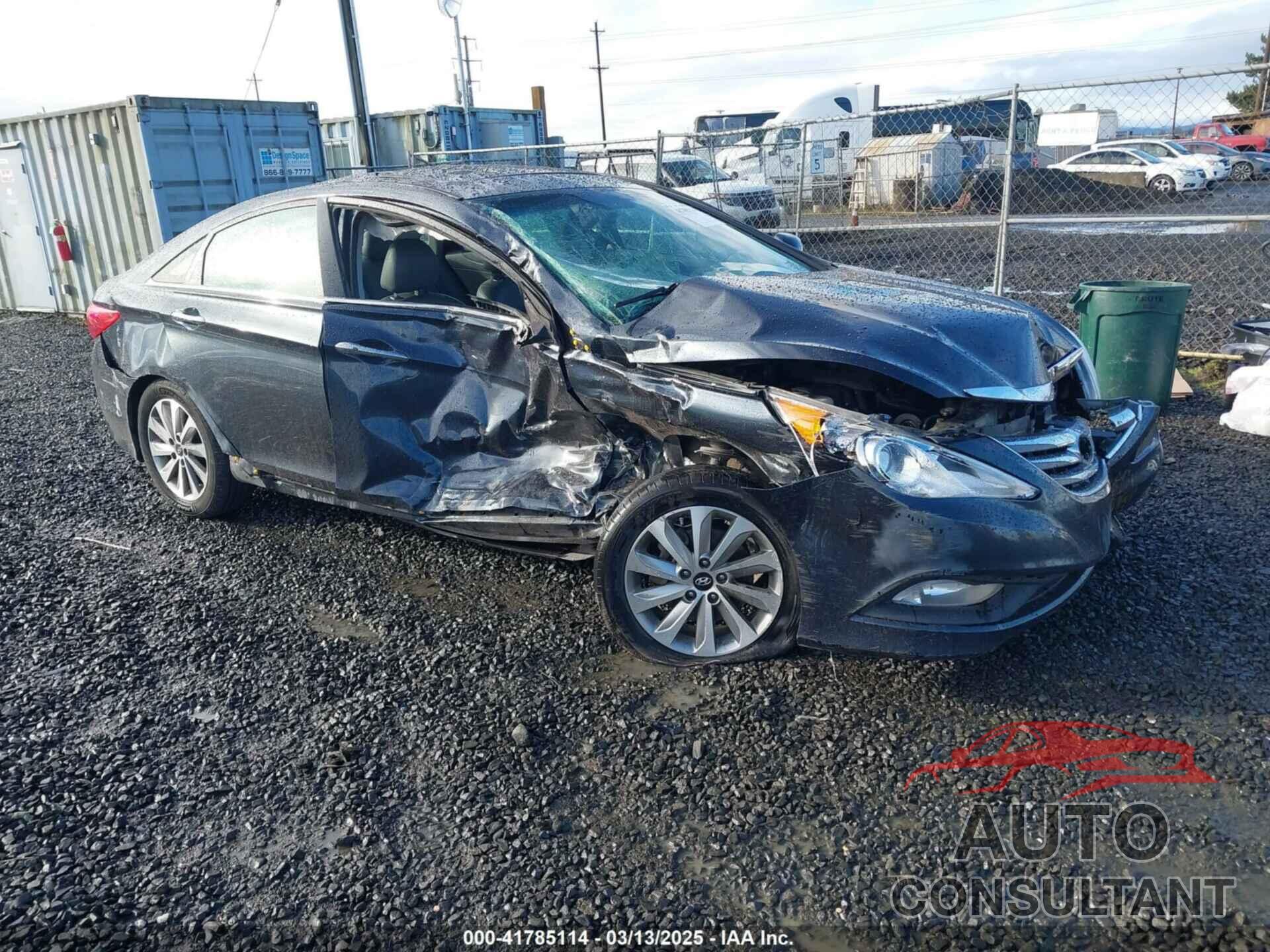 HYUNDAI SONATA 2014 - 5NPEC4AC5EH856675