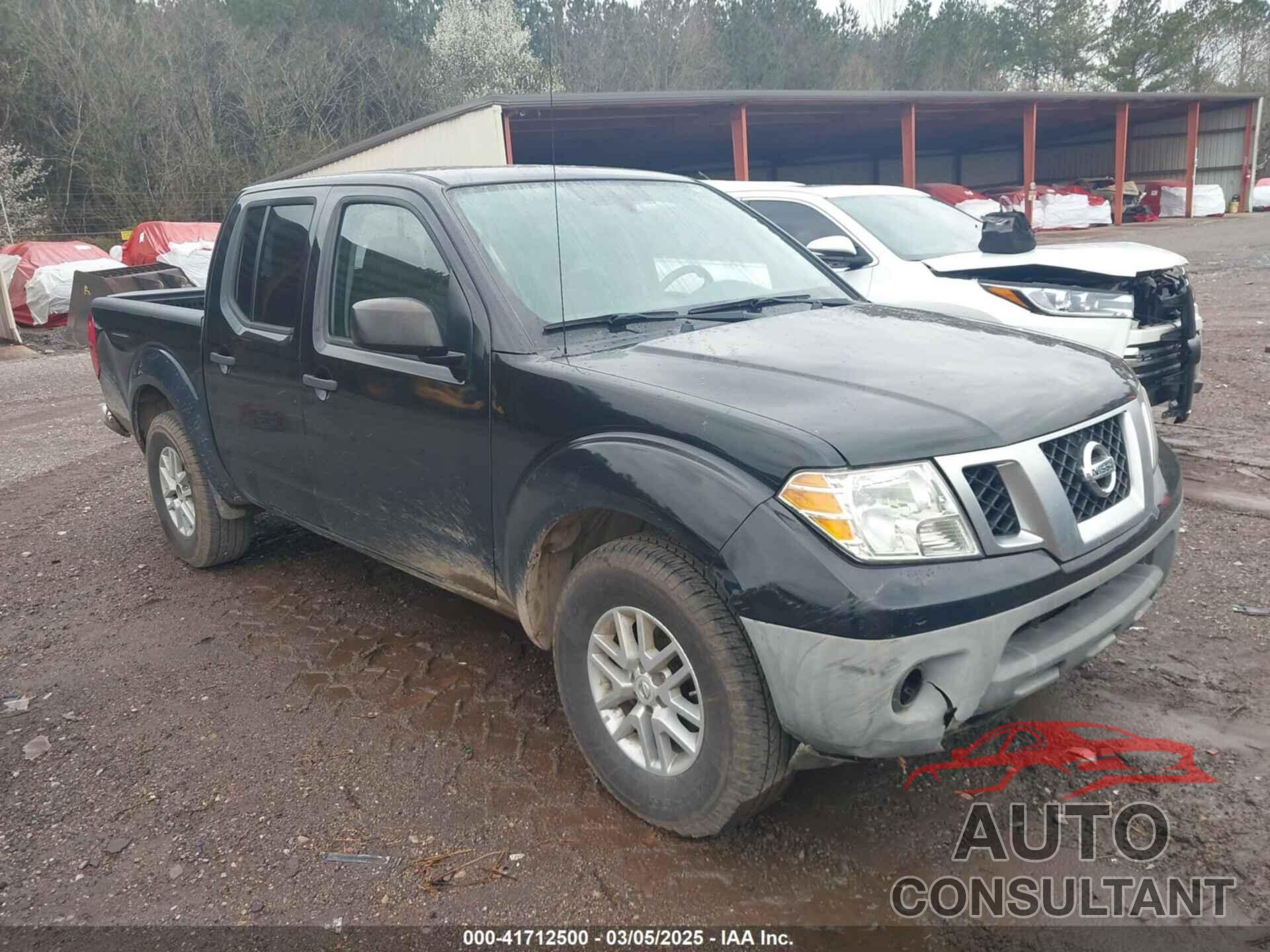 NISSAN FRONTIER 2019 - 1N6AD0ER6KN773624