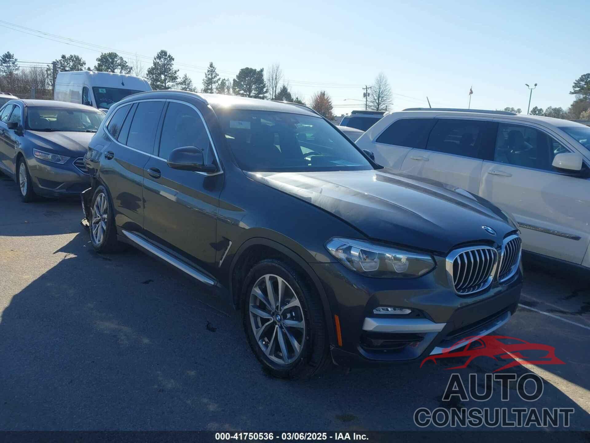 BMW X3 2019 - 5UXTR9C56KLE19648