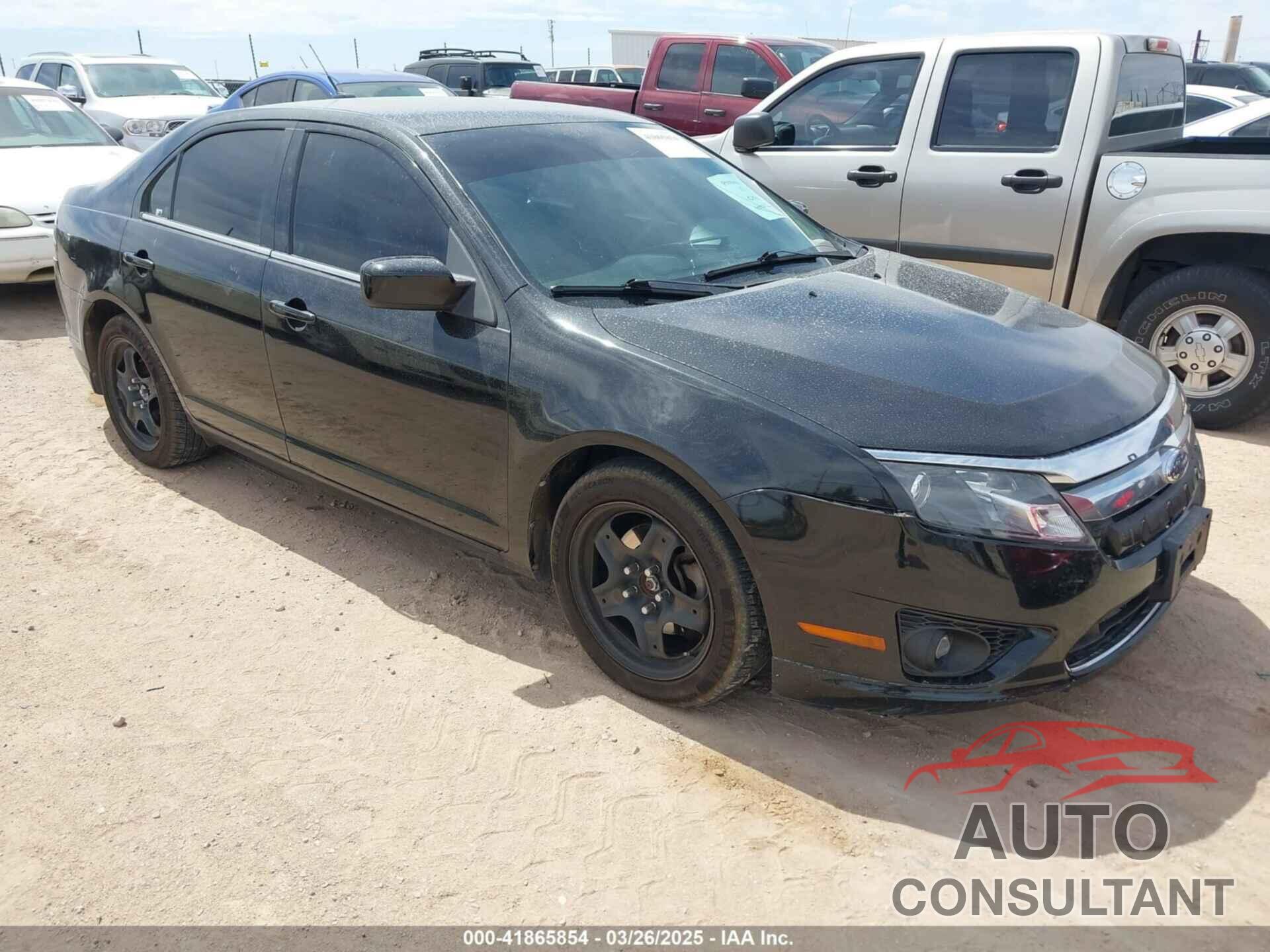 FORD FUSION 2010 - 3FAHP0HA3AR196941