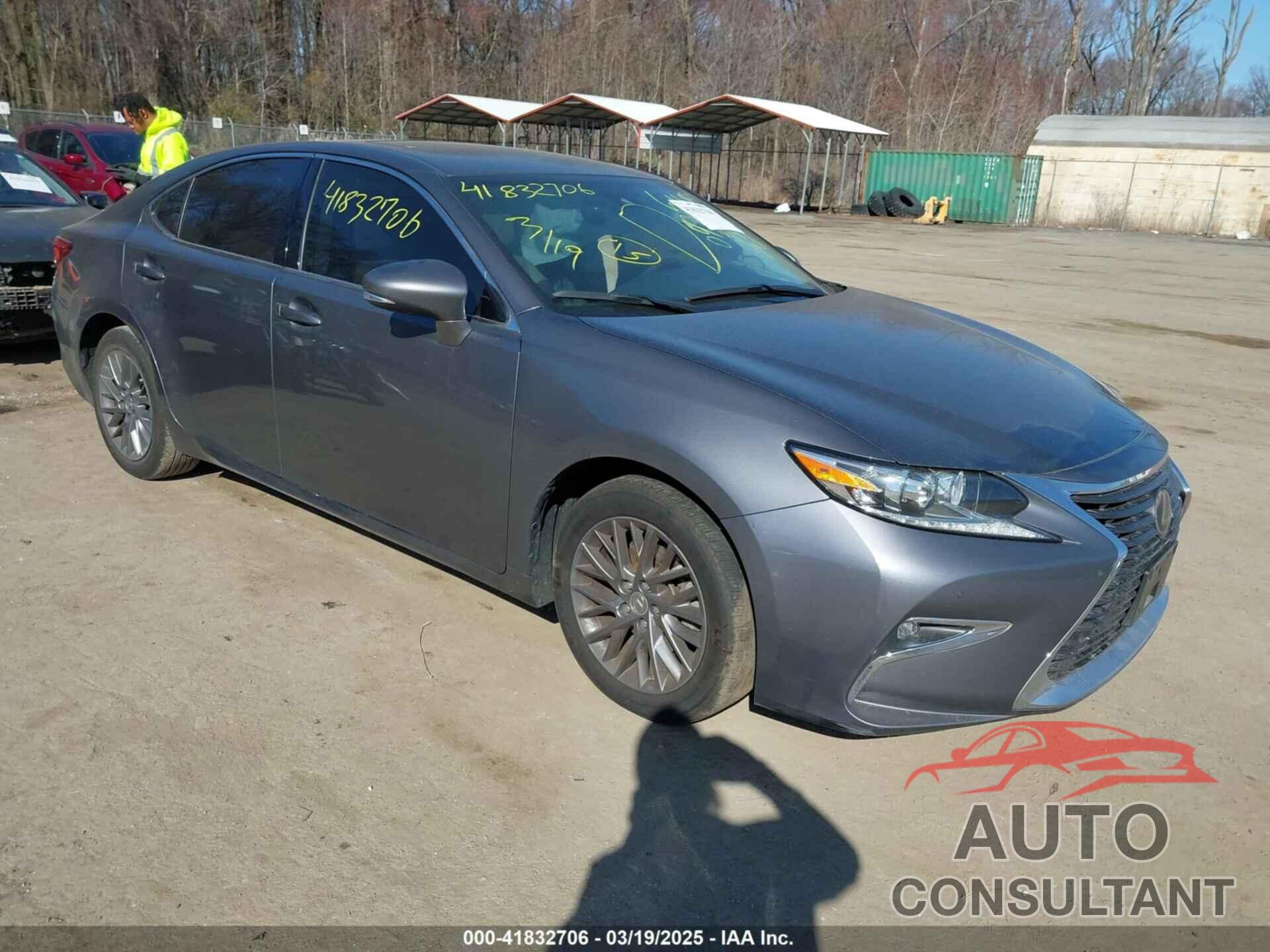 LEXUS ES 350 2018 - 58ABK1GGXJU100925