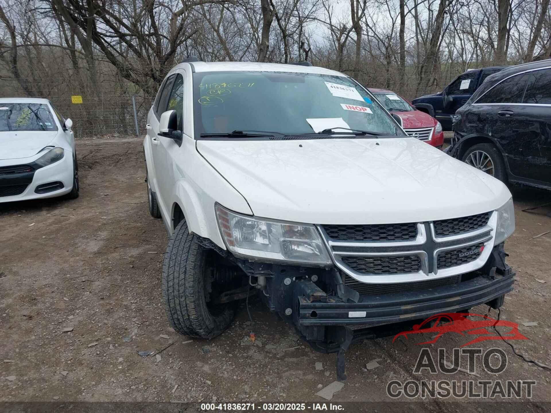 DODGE JOURNEY 2017 - 3C4PDCBG2HT580509
