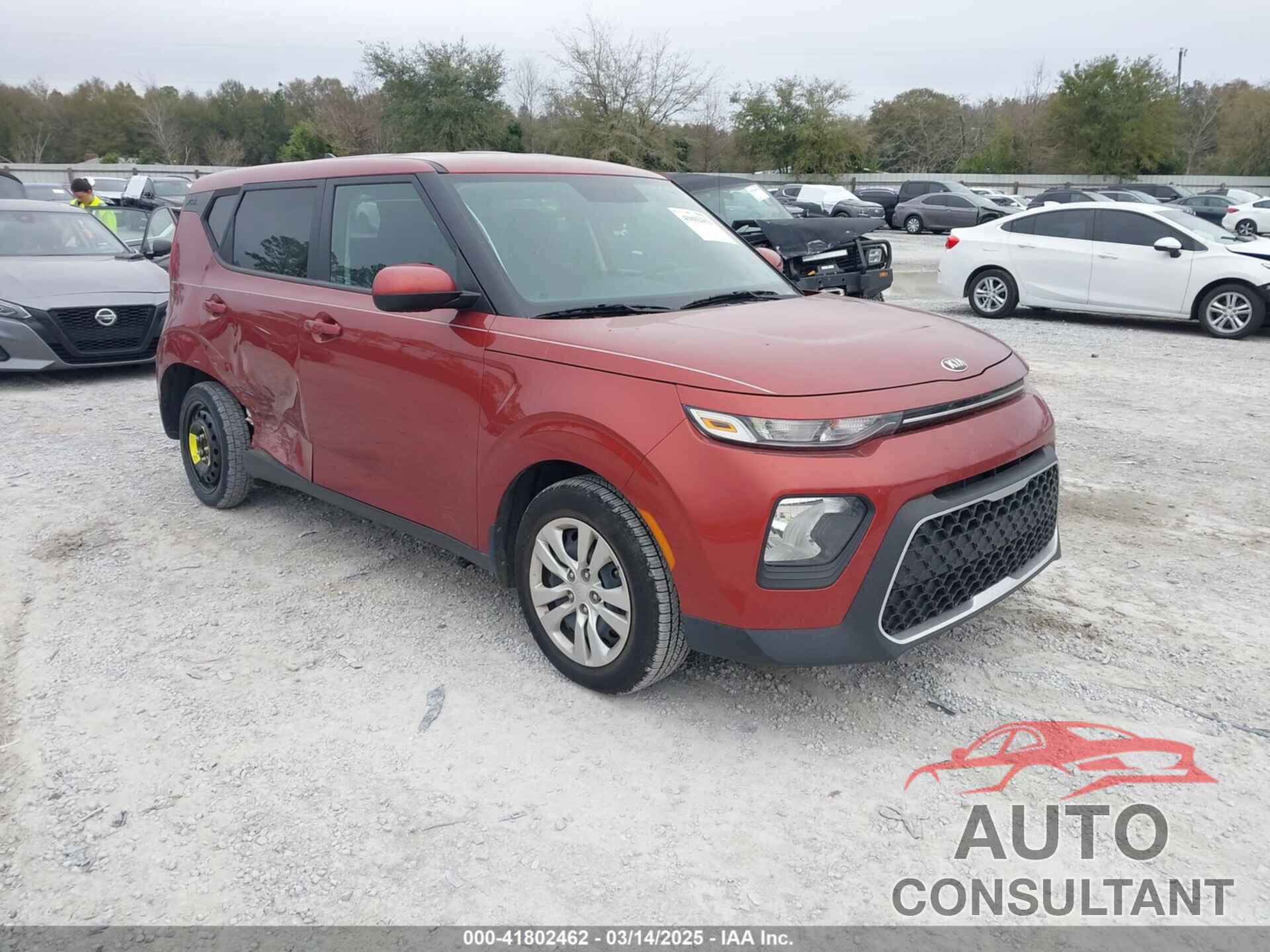 KIA SOUL 2021 - KNDJ23AU9M7744078