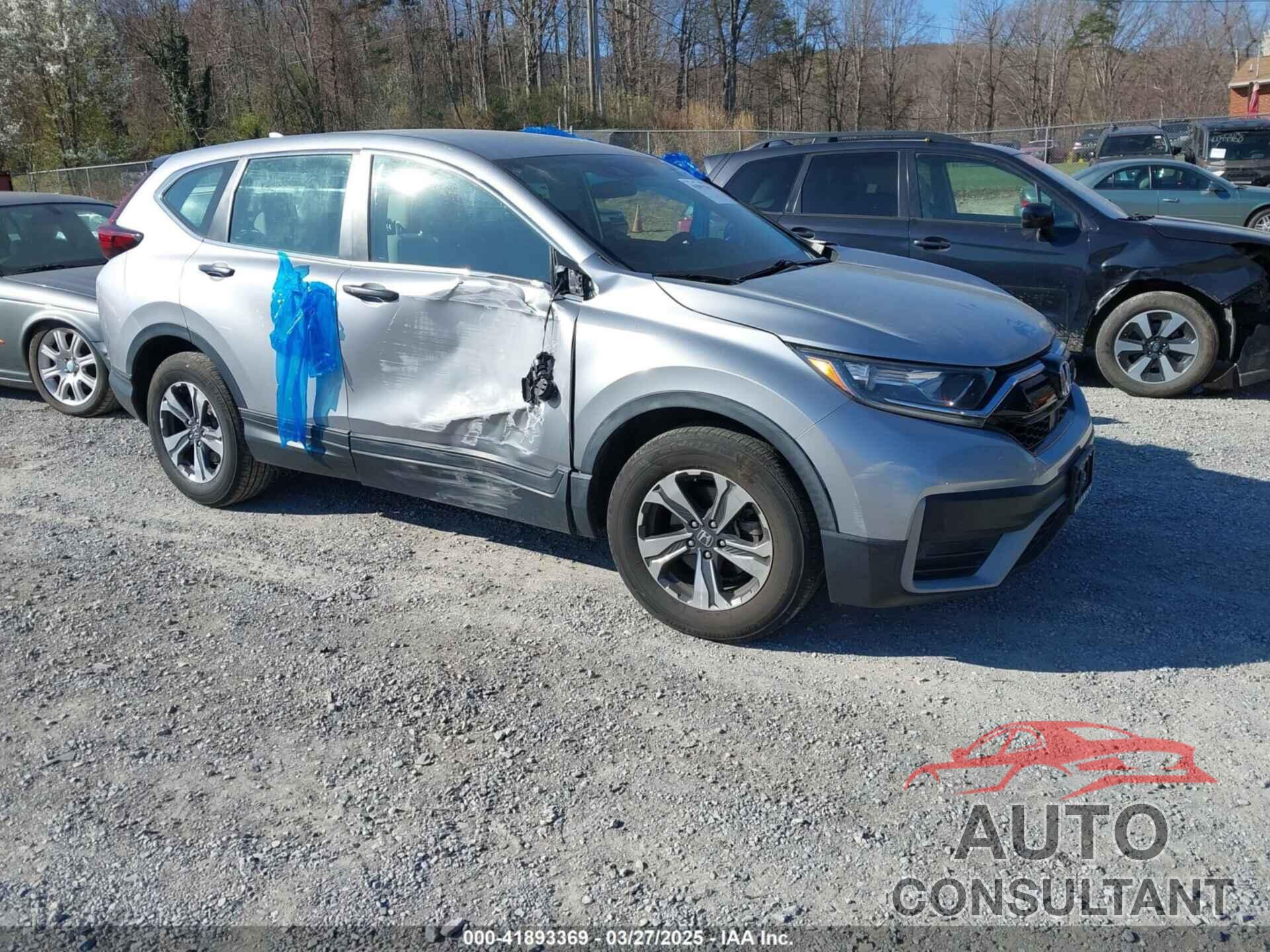HONDA CR-V 2020 - 2HKRW1H22LH402885