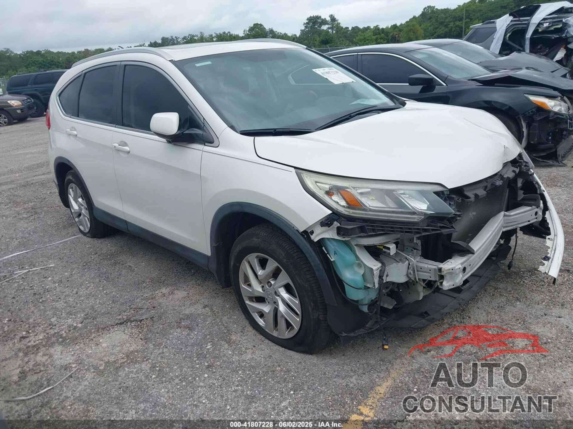 HONDA CR-V 2015 - 5J6RM3H78FL016785