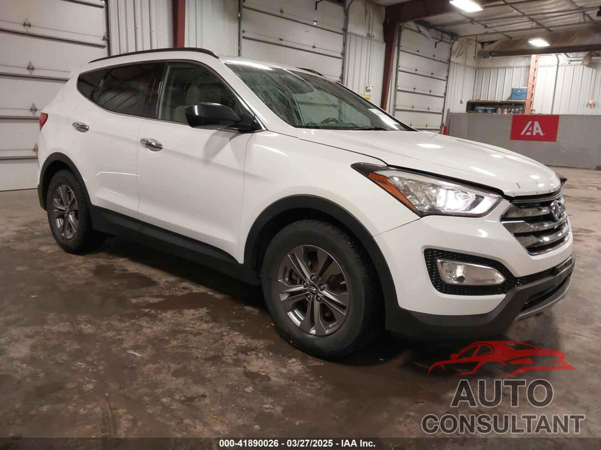HYUNDAI SANTA FE SPORT 2014 - 5XYZU3LB4EG165903