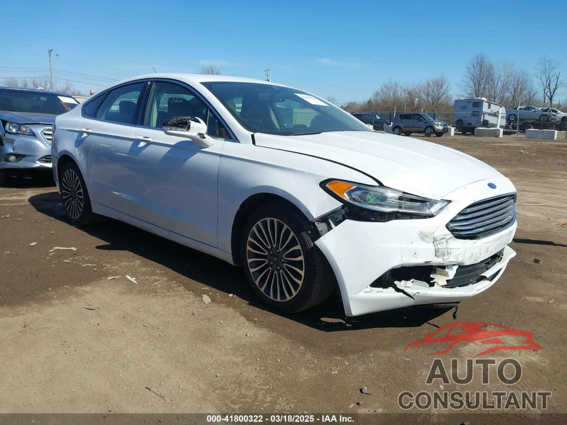 FORD FUSION 2018 - 3FA6P0D94JR206864
