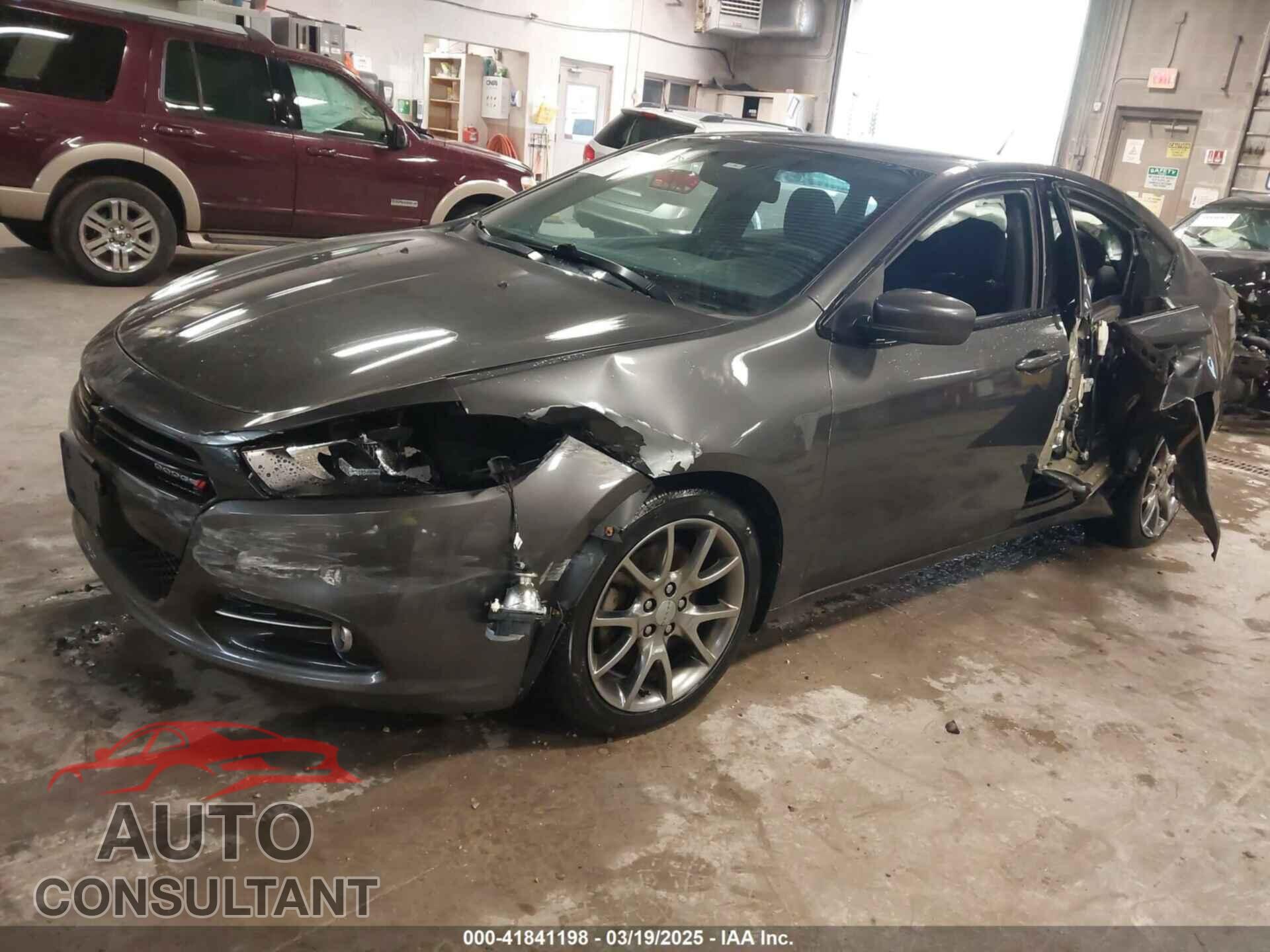DODGE DART 2014 - 1C3CDFBB3ED904397