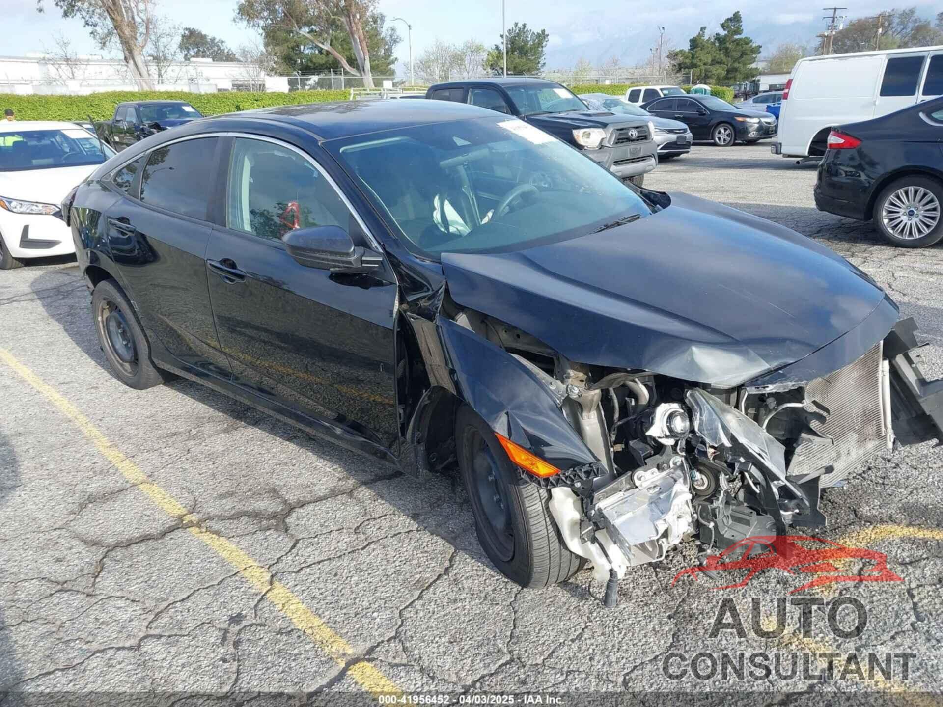HONDA CIVIC 2019 - 2HGFC2F6XKH572752
