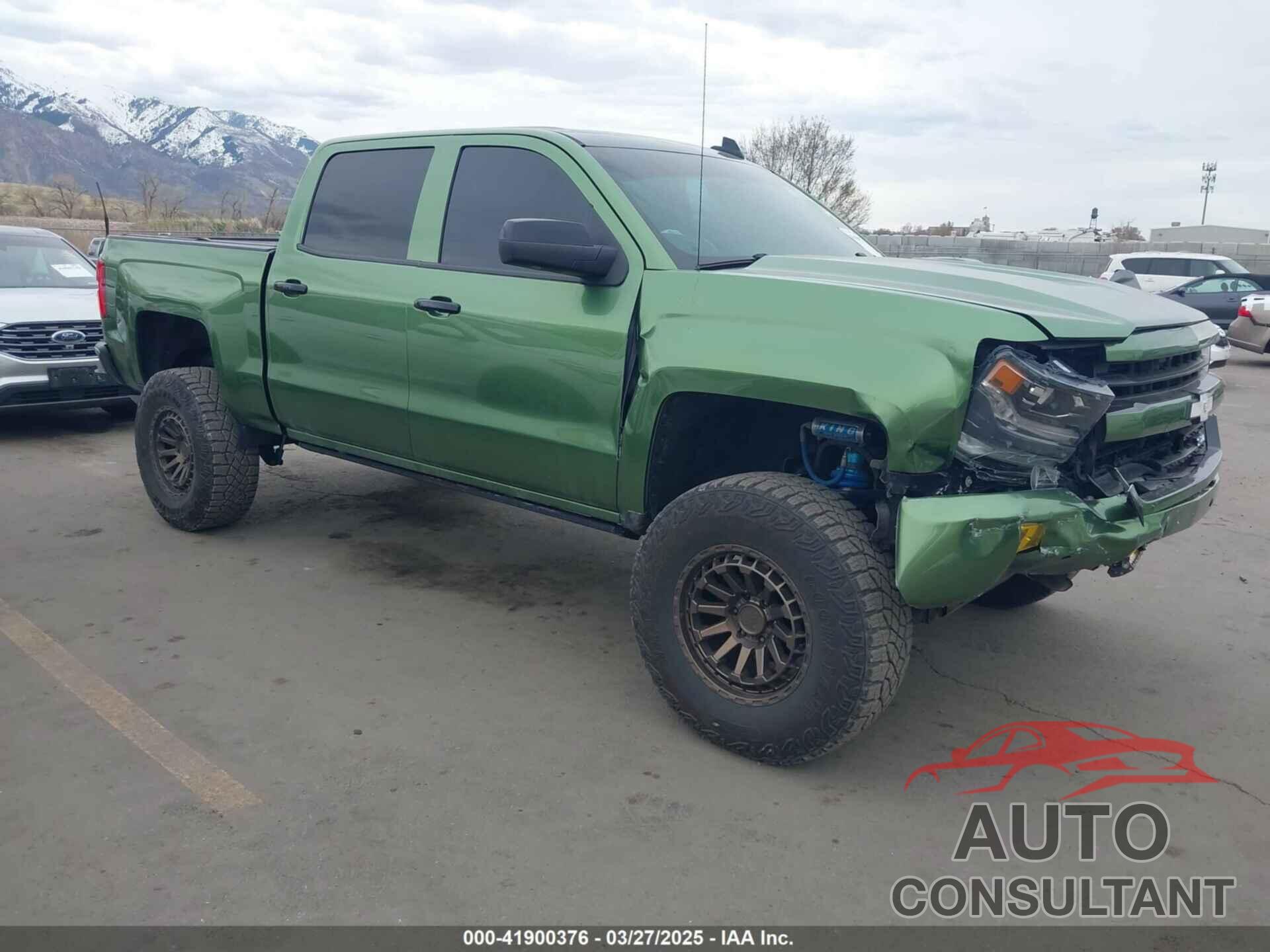 CHEVROLET SILVERADO 1500 2017 - 3GCUKSEC7HG508788