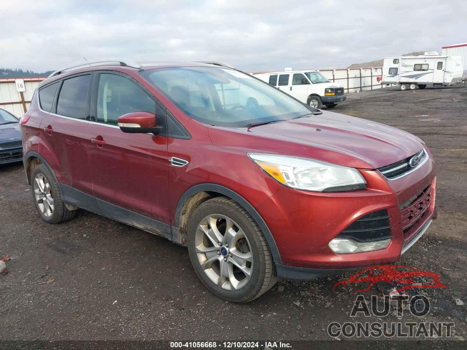 FORD ESCAPE 2014 - 1FMCU9J96EUC52012