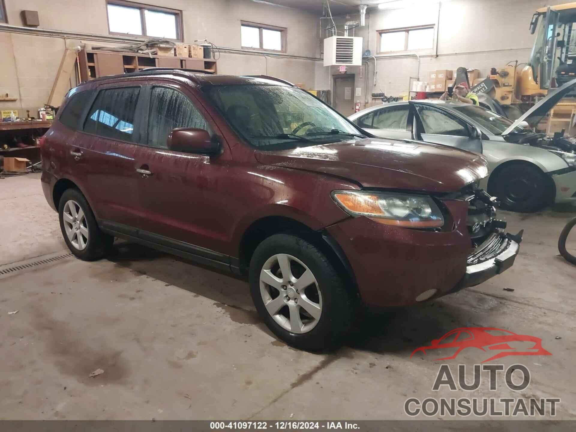 HYUNDAI SANTA FE 2009 - 5NMSH73E79H289053