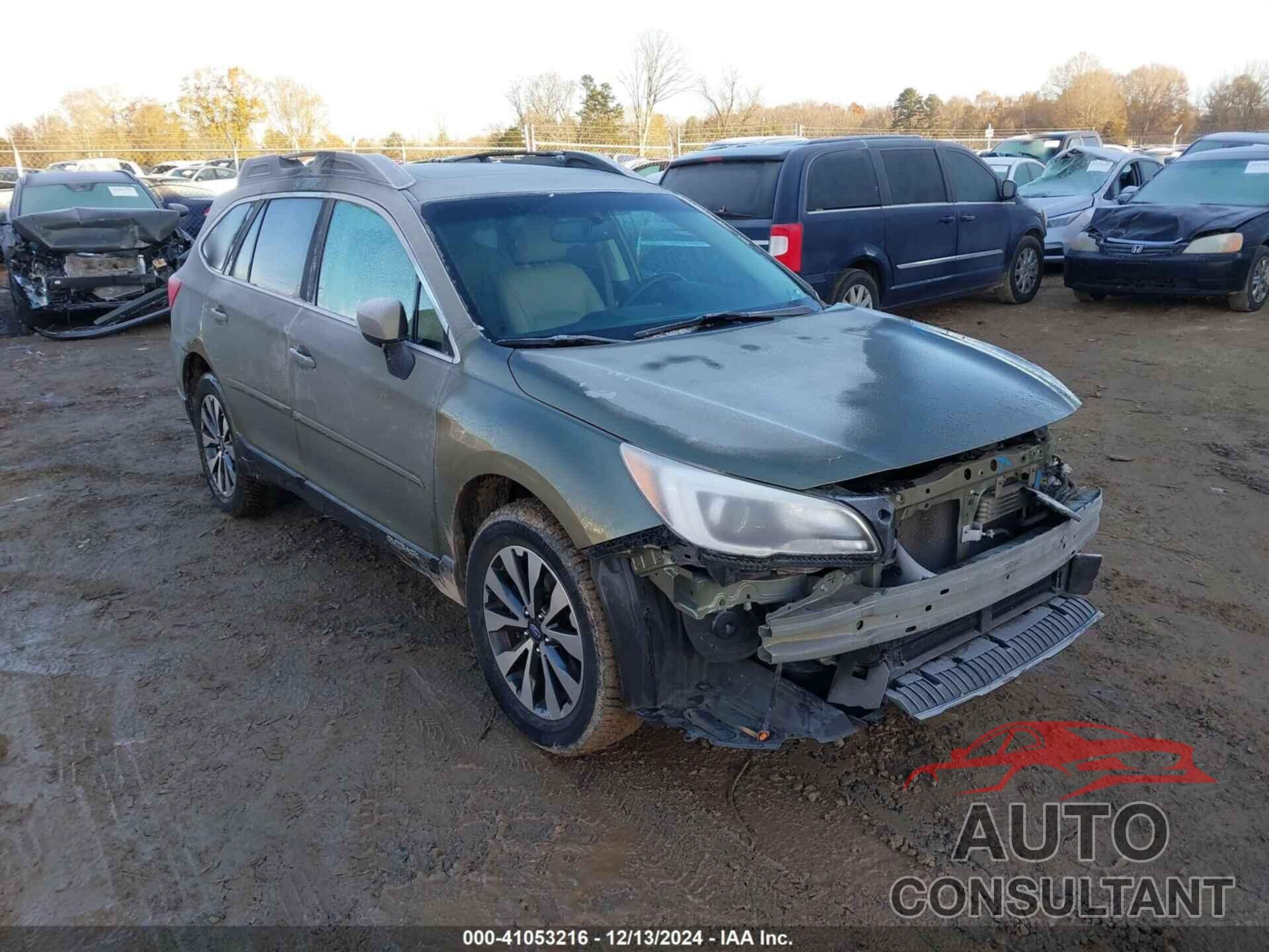 SUBARU OUTBACK 2017 - 4S4BSAKC1H3245220