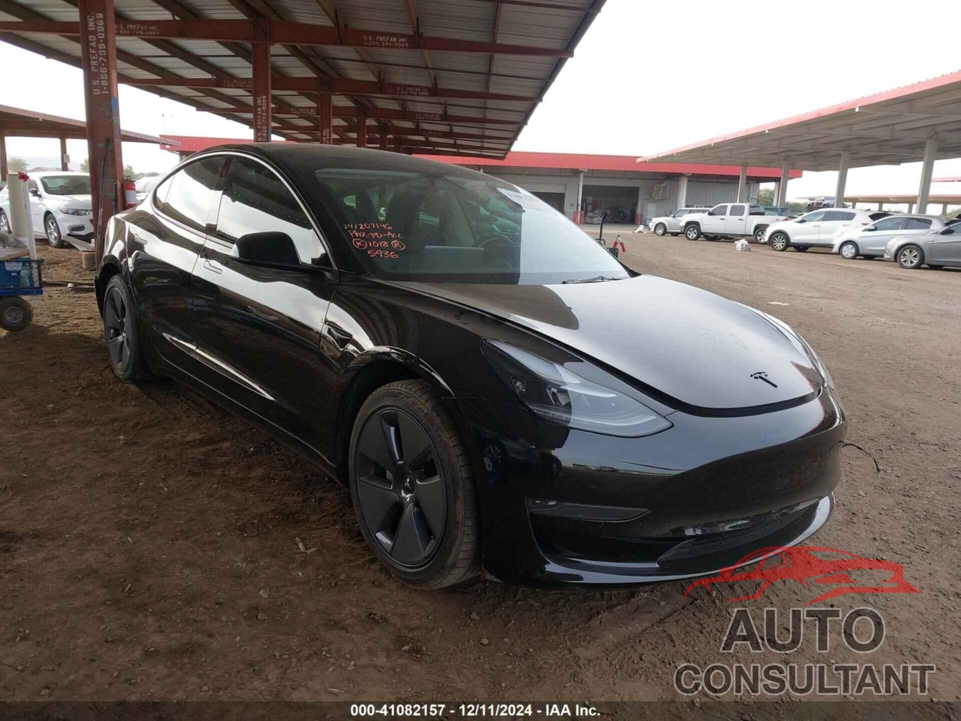 TESLA MODEL 3 2023 - 5YJ3E1EA1PF645936