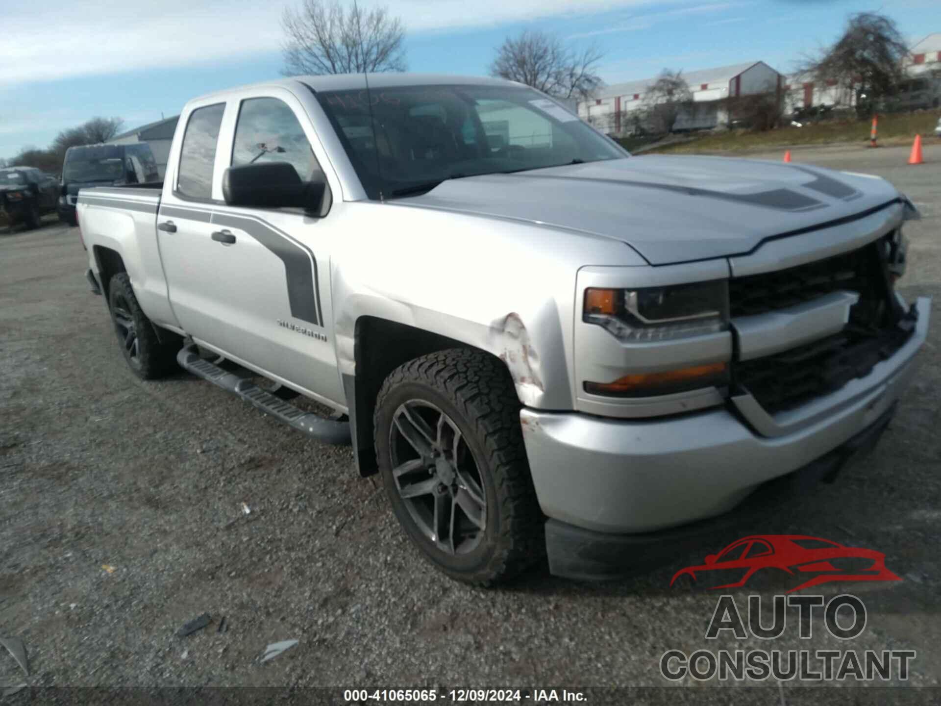 CHEVROLET SILVERADO 1500 2017 - 1GCVKPEC3HZ275364