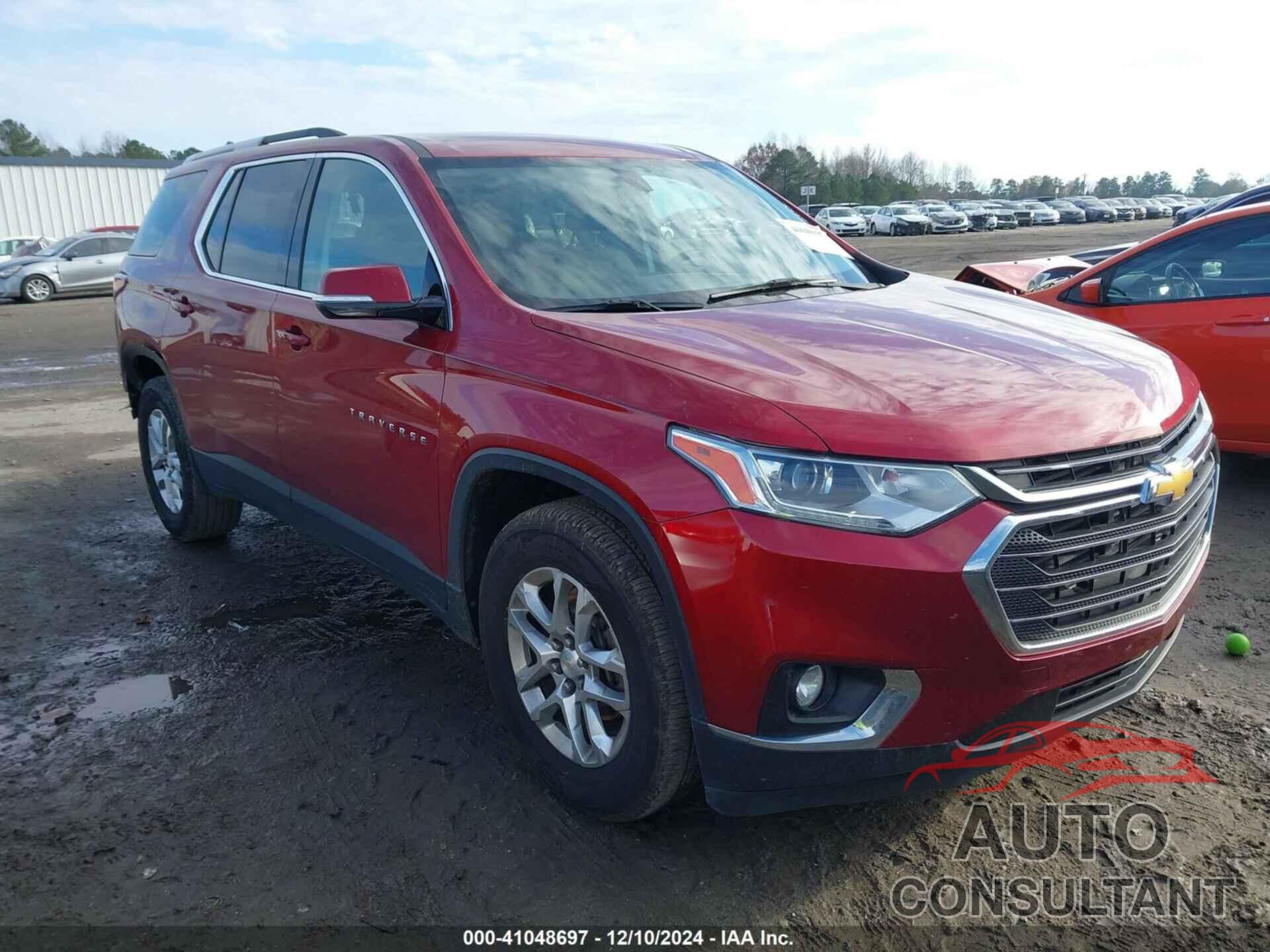 CHEVROLET TRAVERSE 2018 - 1GNERGKW3JJ190255