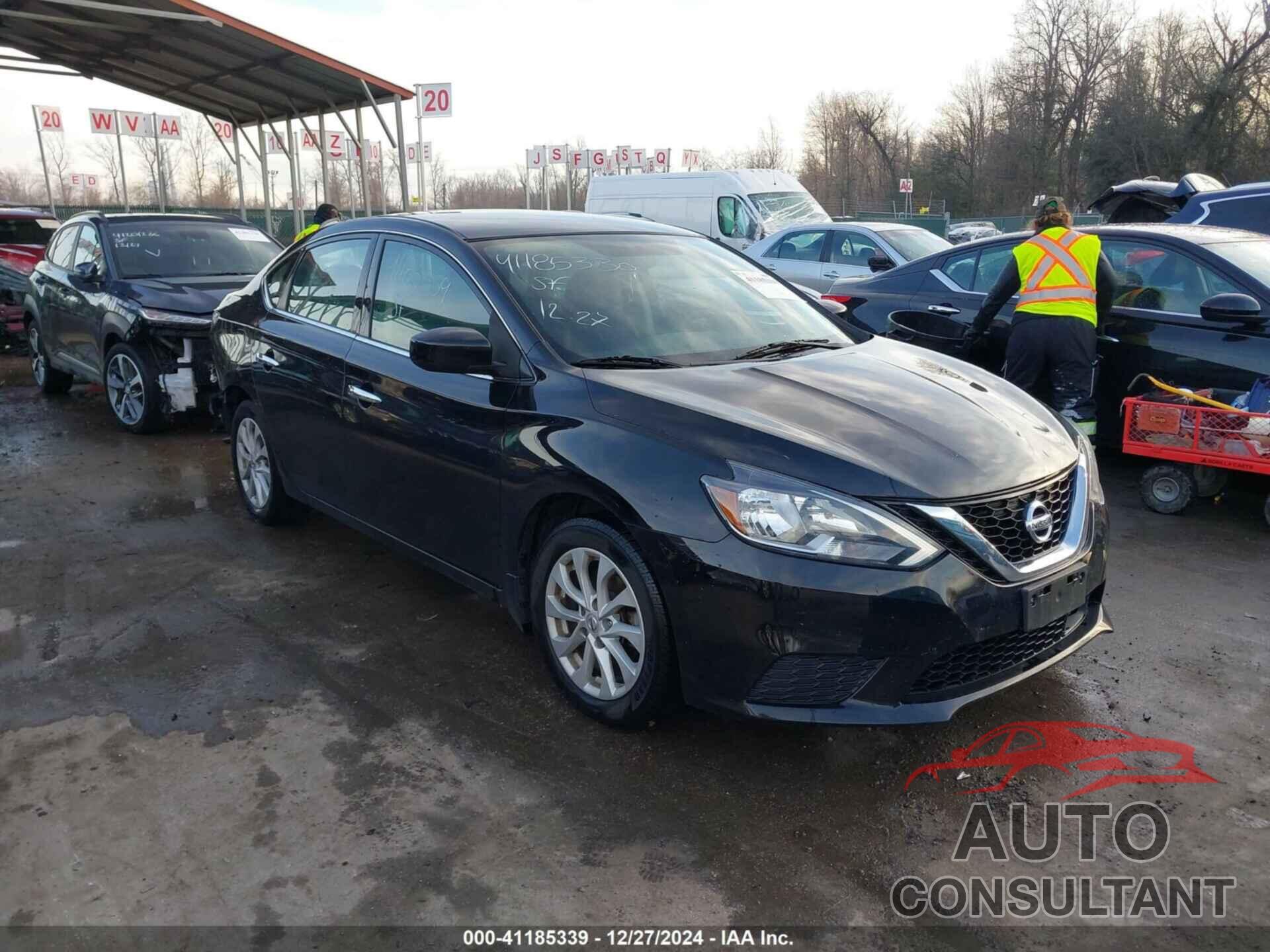 NISSAN SENTRA 2019 - 3N1AB7AP4KY238237