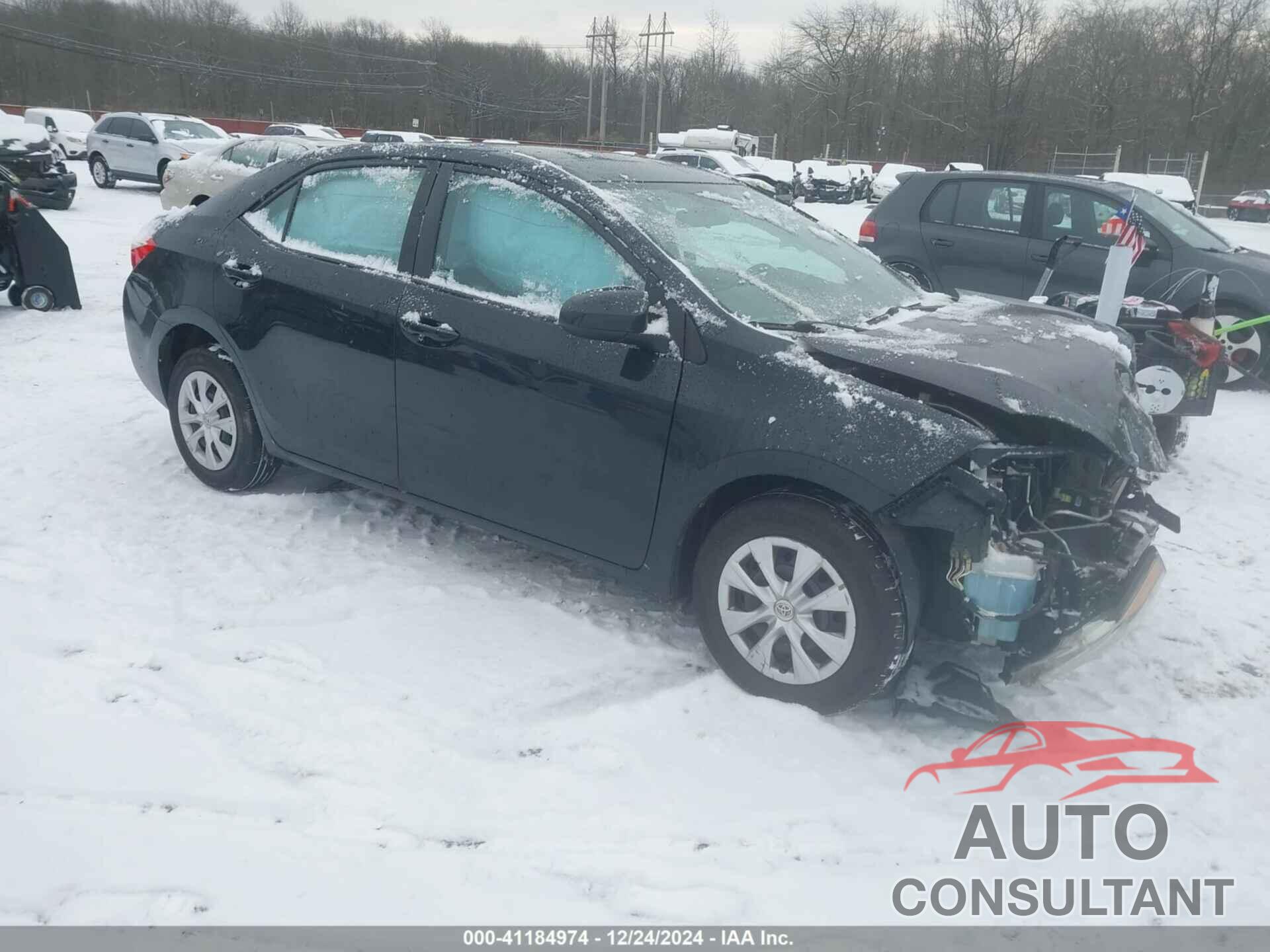 TOYOTA COROLLA 2014 - 2T1BURHE0EC004550