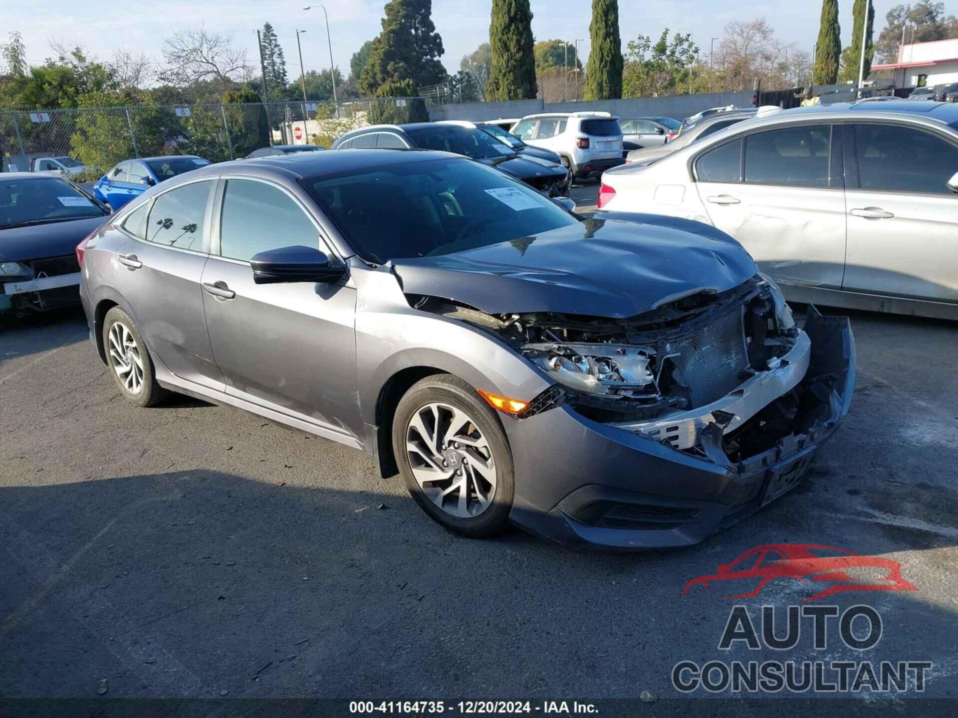 HONDA CIVIC 2017 - 2HGFC2F78HH560956