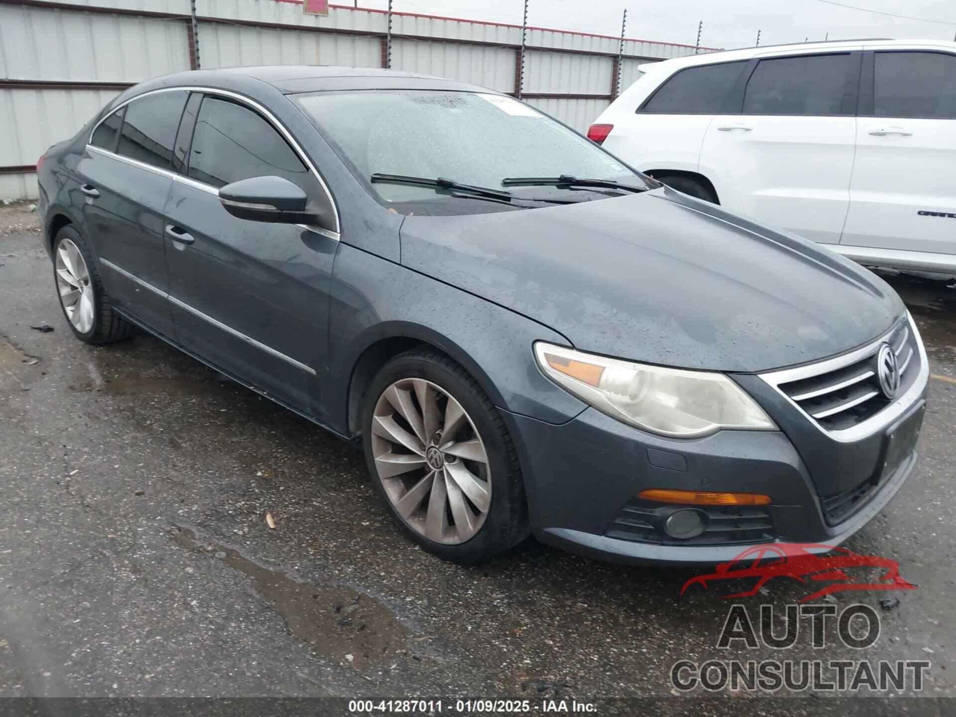 VOLKSWAGEN CC 2009 - WVWEU73C09E527173