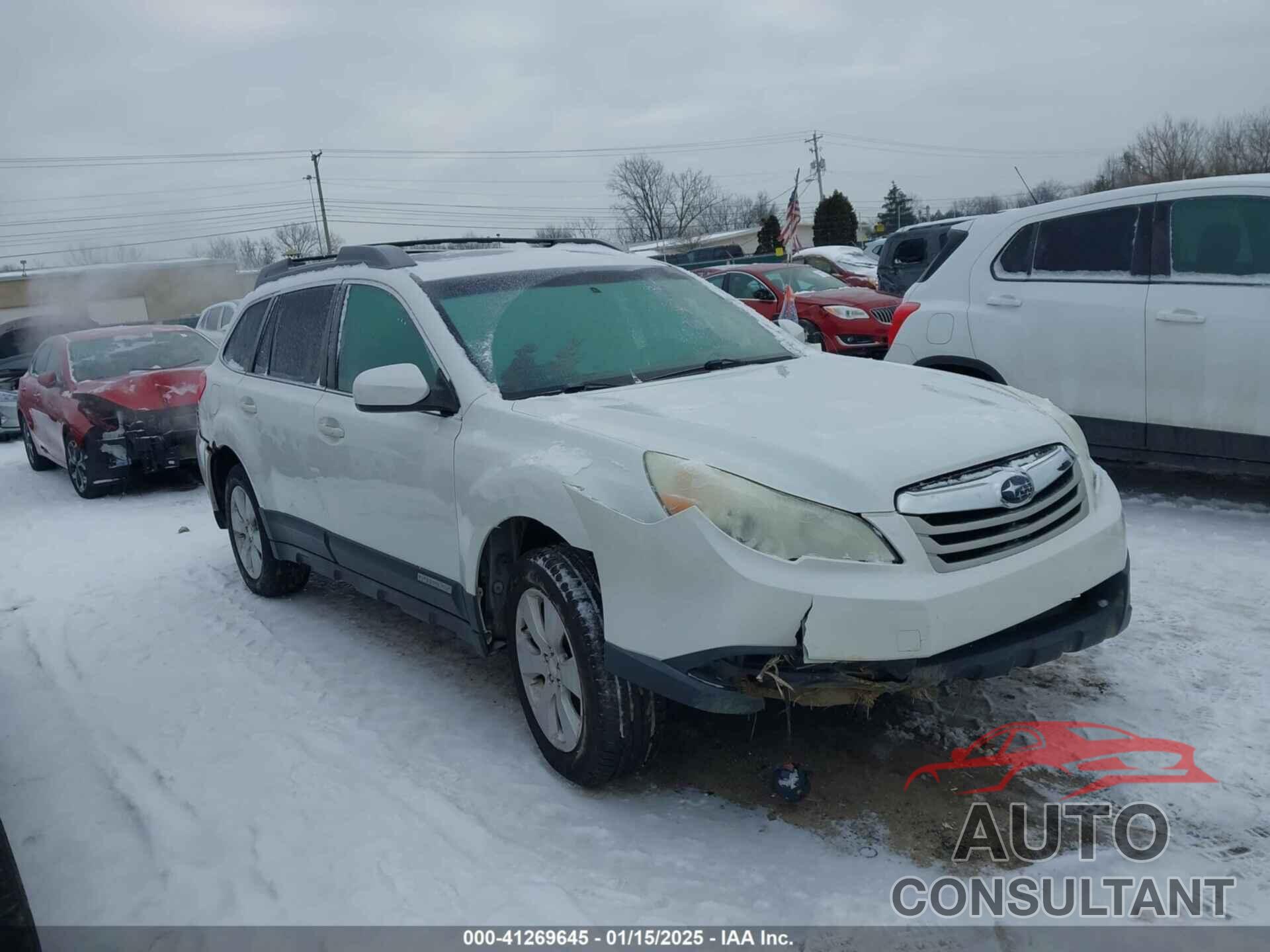 SUBARU OUTBACK 2010 - 4S4BRCGC1A3333528