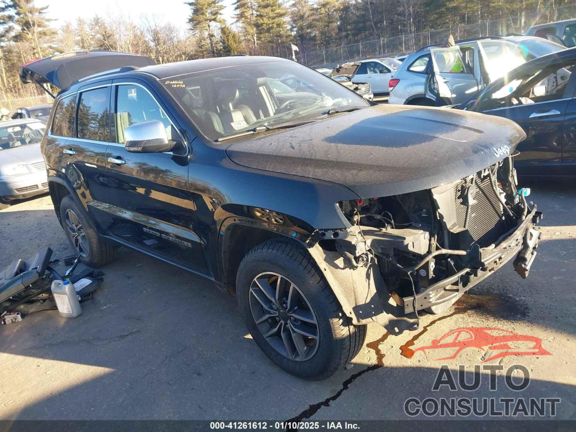 JEEP GRAND CHEROKEE 2019 - 1C4RJFBG7KC834415