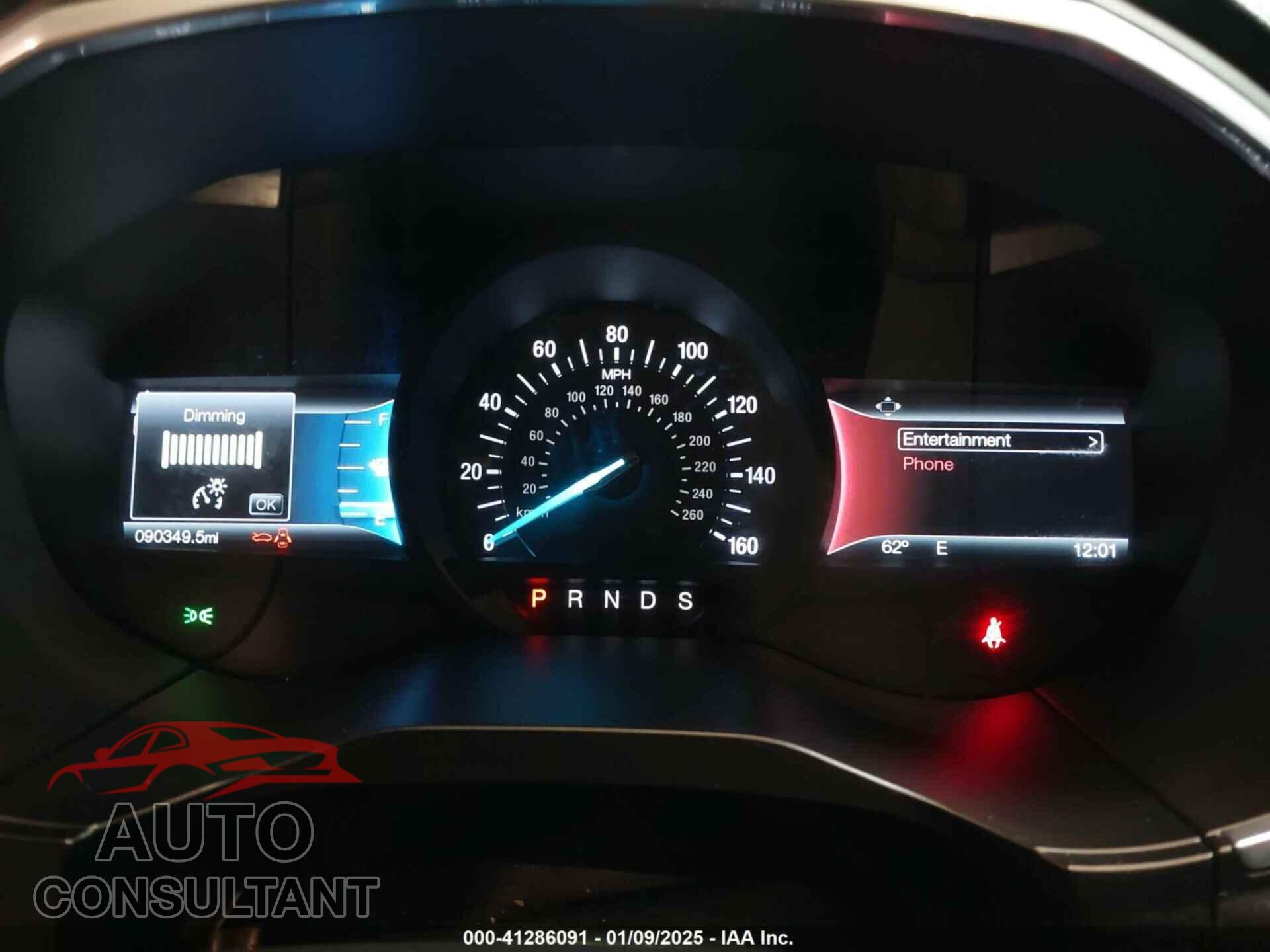 FORD EDGE 2015 - 2FMTK4AP1FBB94292