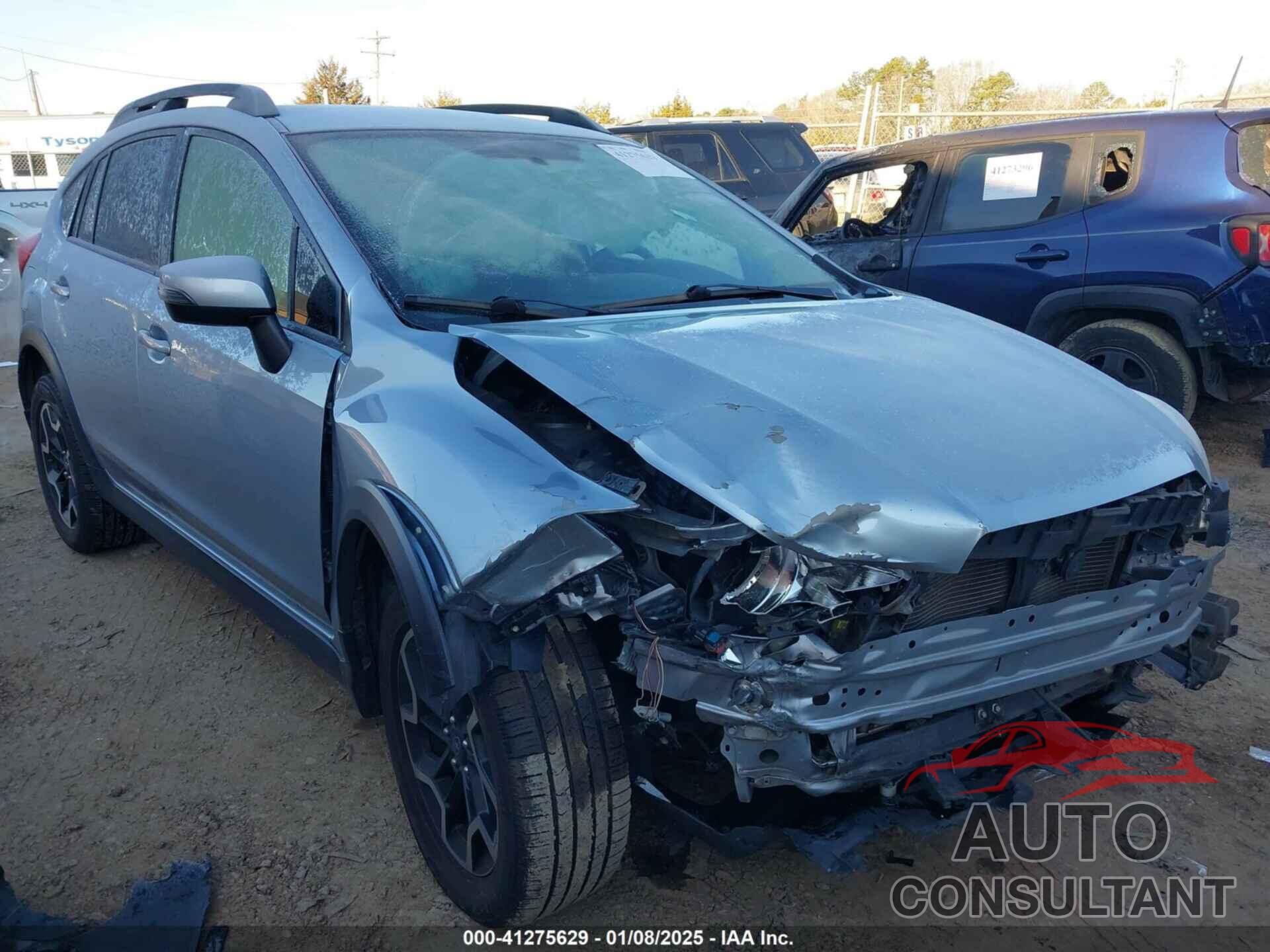 SUBARU CROSSTREK 2017 - JF2GPAKC7HH252835