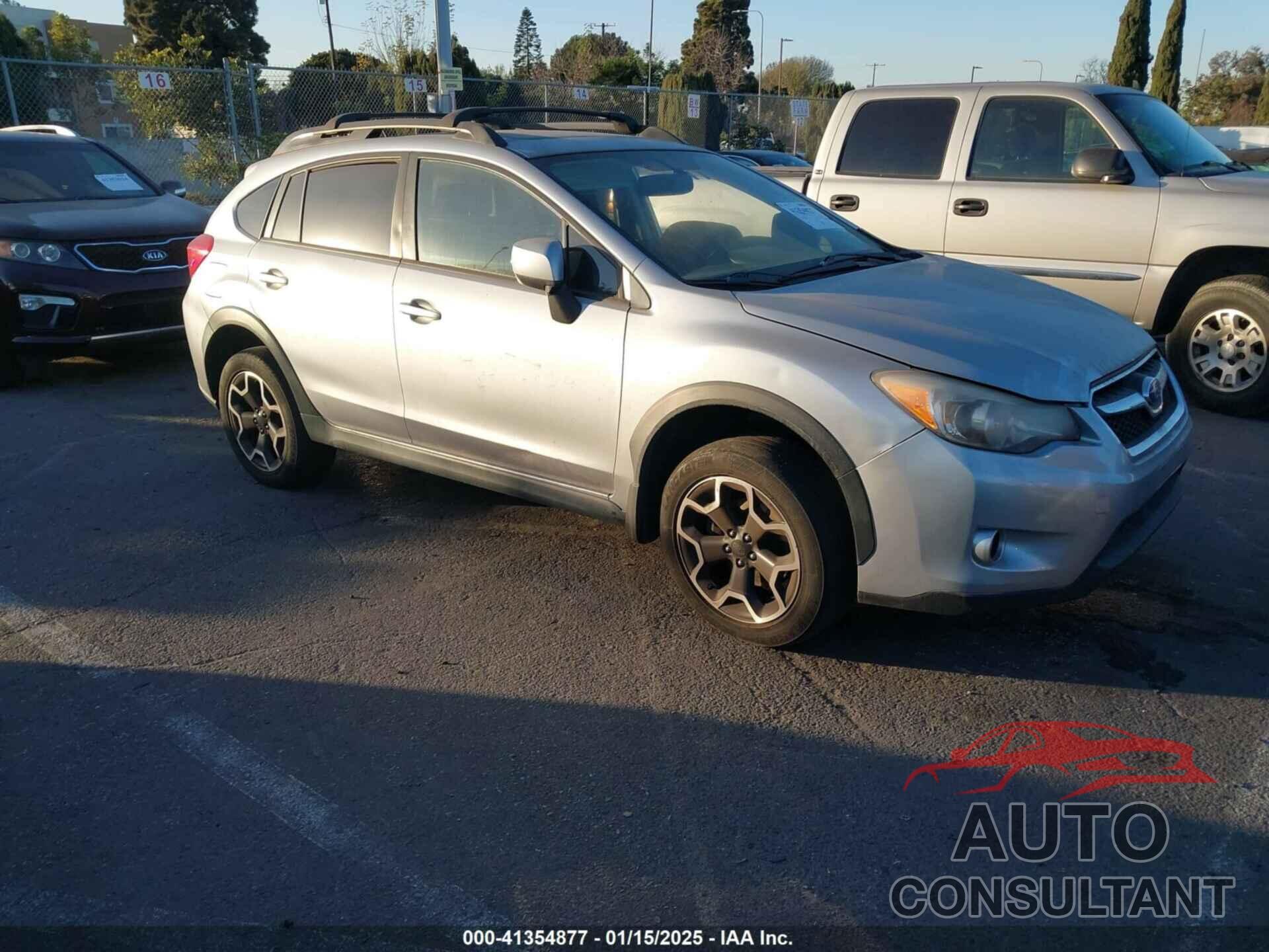 SUBARU XV CROSSTREK 2013 - JF2GPAVC4D2901256