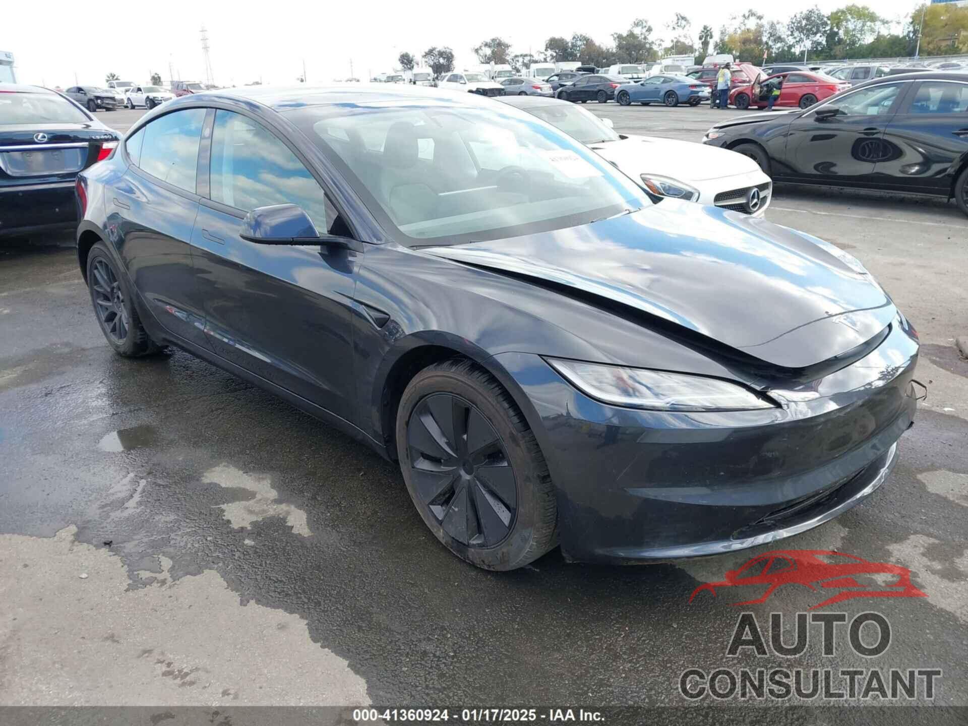 TESLA MODEL 3 2024 - 5YJ3E1EA2RF739987