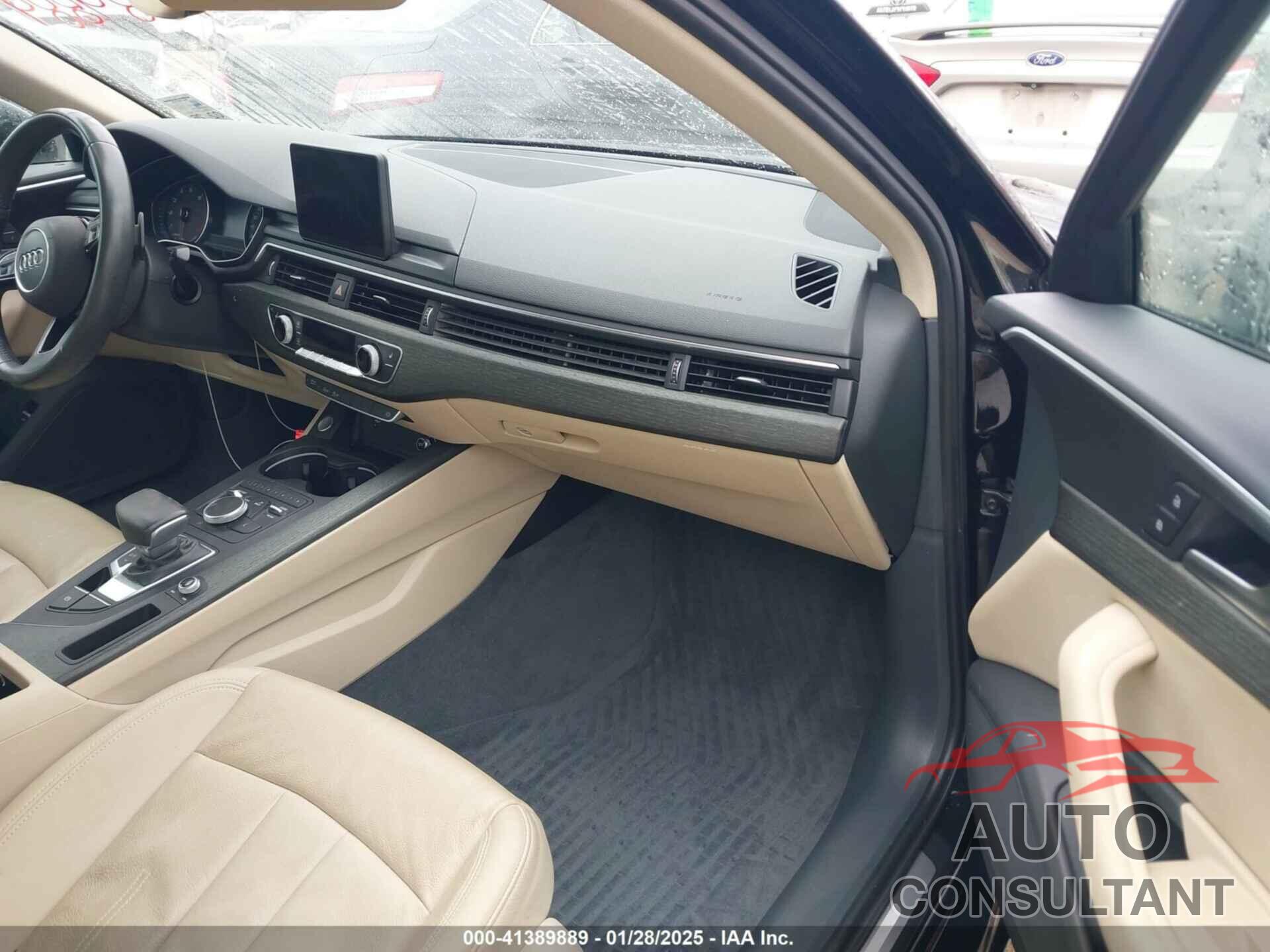 AUDI A4 2019 - WAUGMAF40KN001154