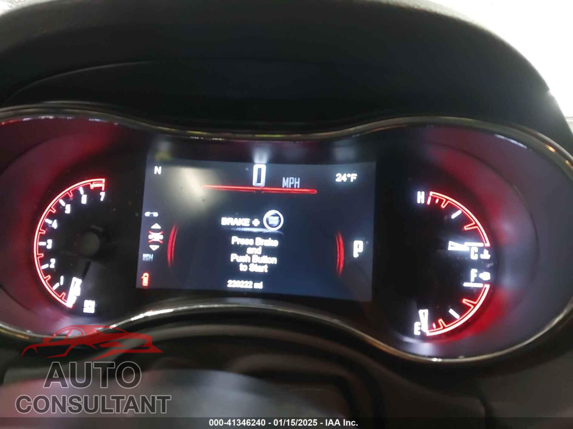 DODGE DURANGO 2014 - 1C4RDJDG3EC593707