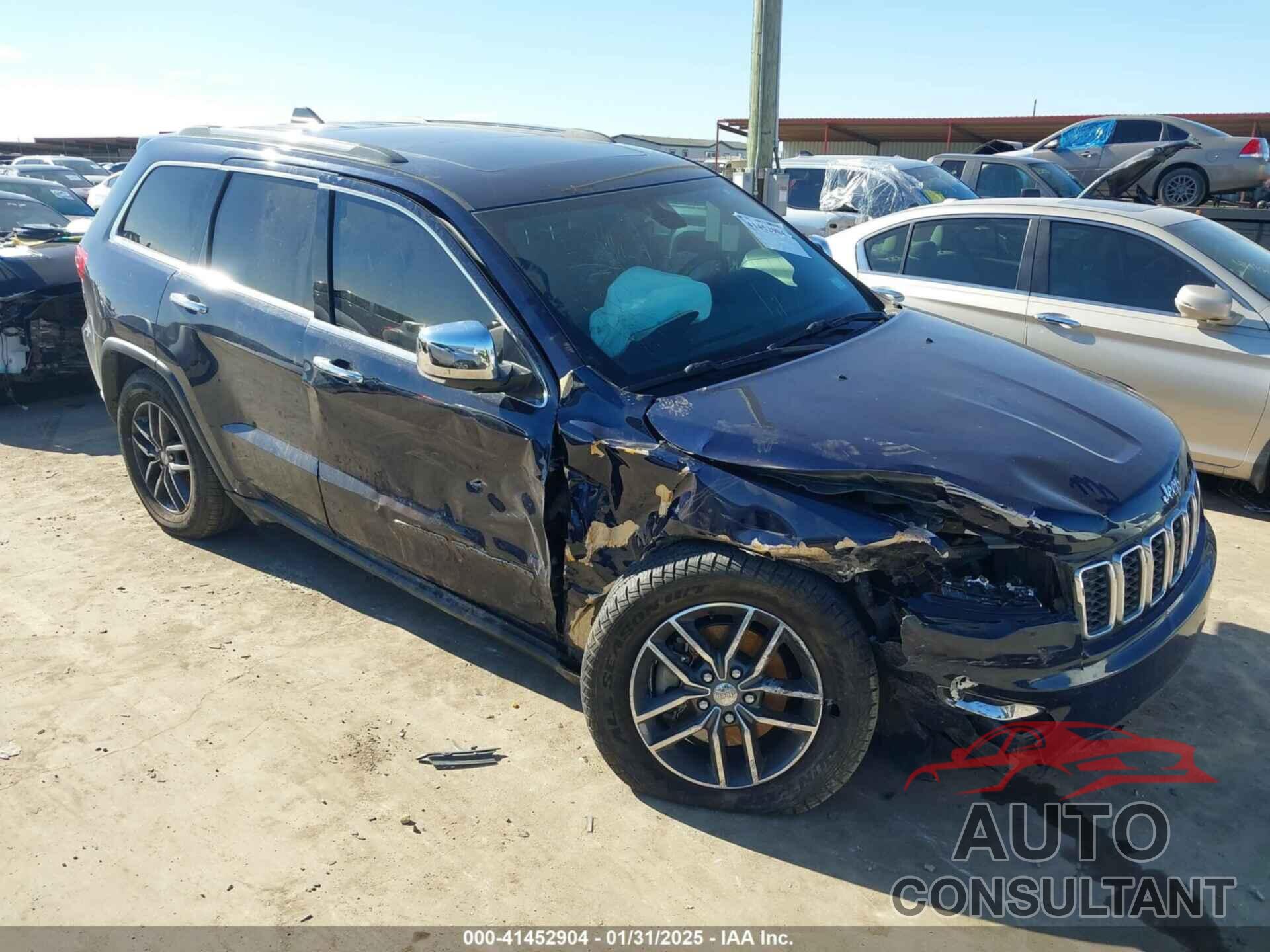 JEEP GRAND CHEROKEE 2017 - 1C4RJEBGXHC779655