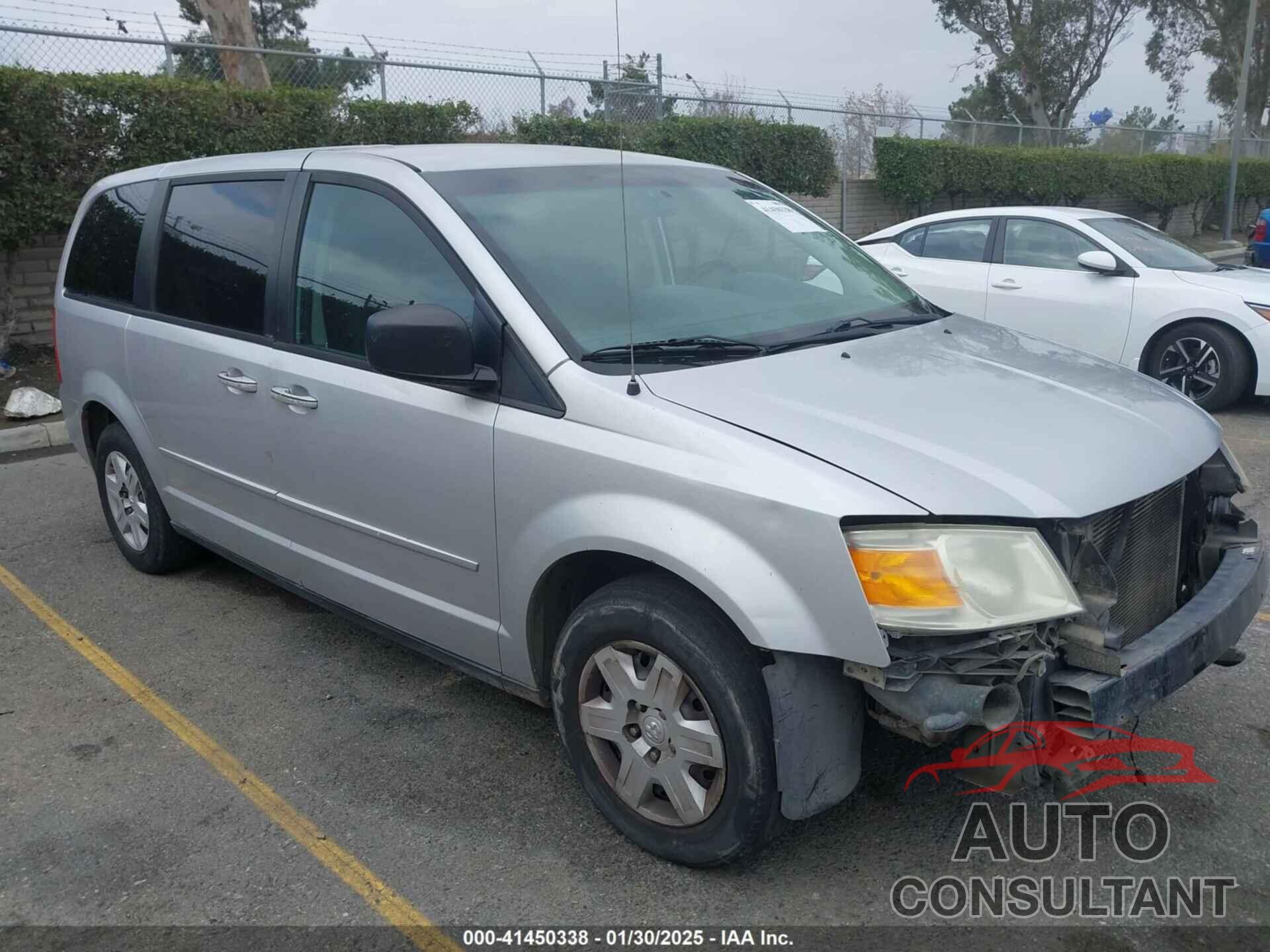 DODGE GRAND CARAVAN 2009 - 2D8HN44E79R686799