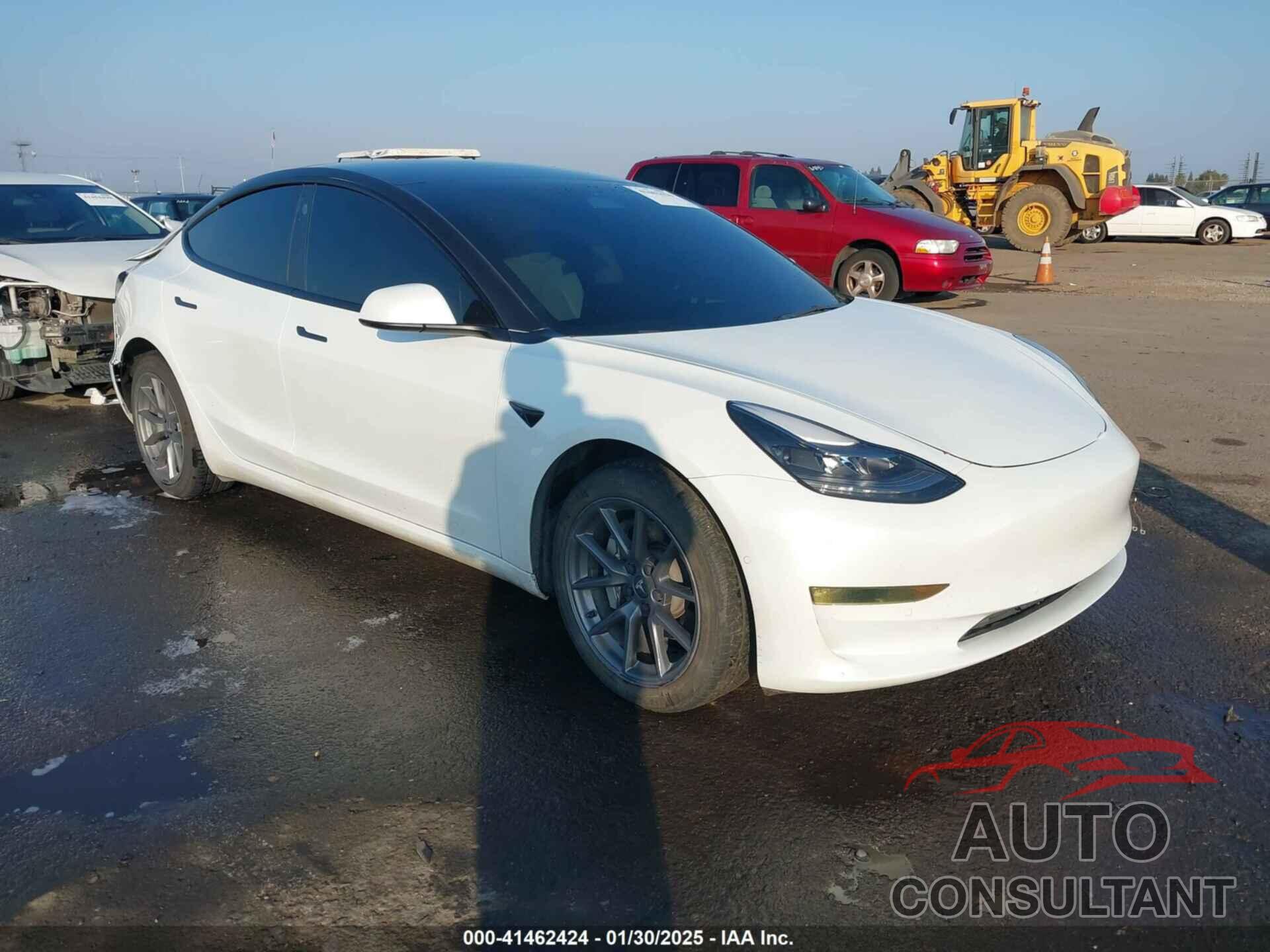 TESLA MODEL 3 2022 - 5YJ3E1EB4NF230843