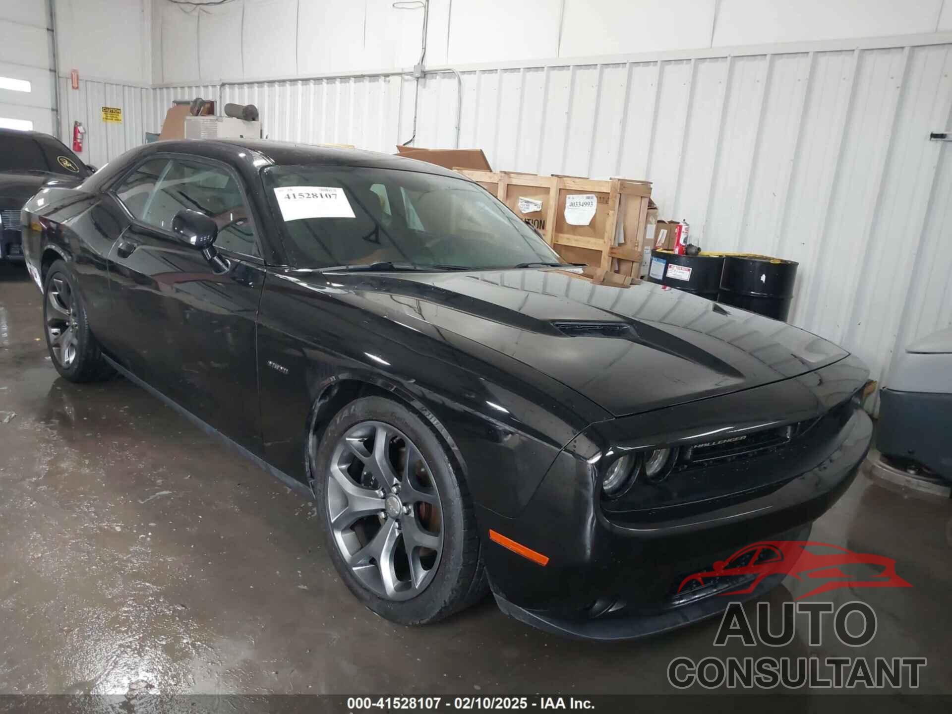 DODGE CHALLENGER 2015 - 2C3CDZAT6FH900439