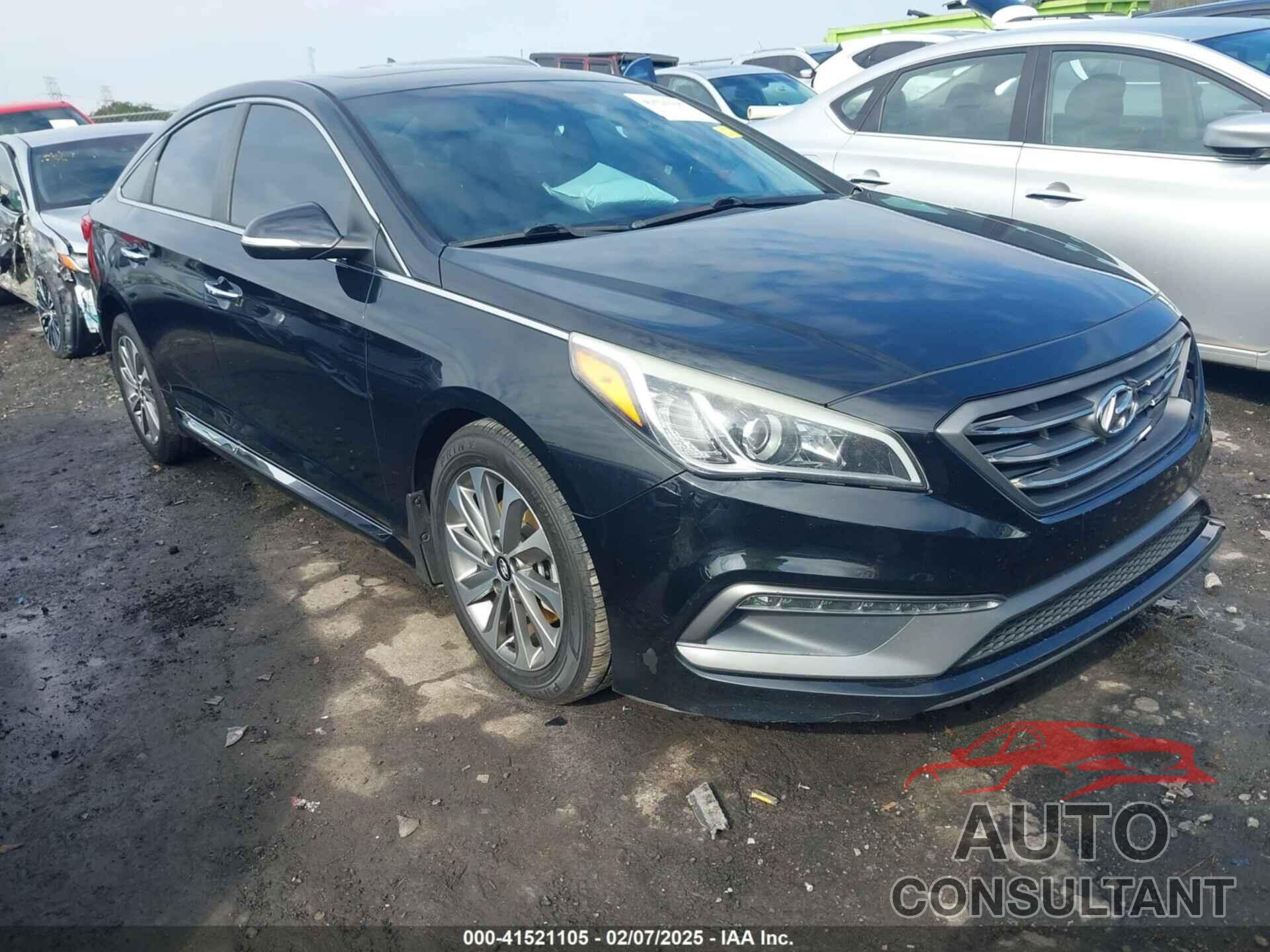HYUNDAI SONATA 2016 - 5NPE34AF2GH423988