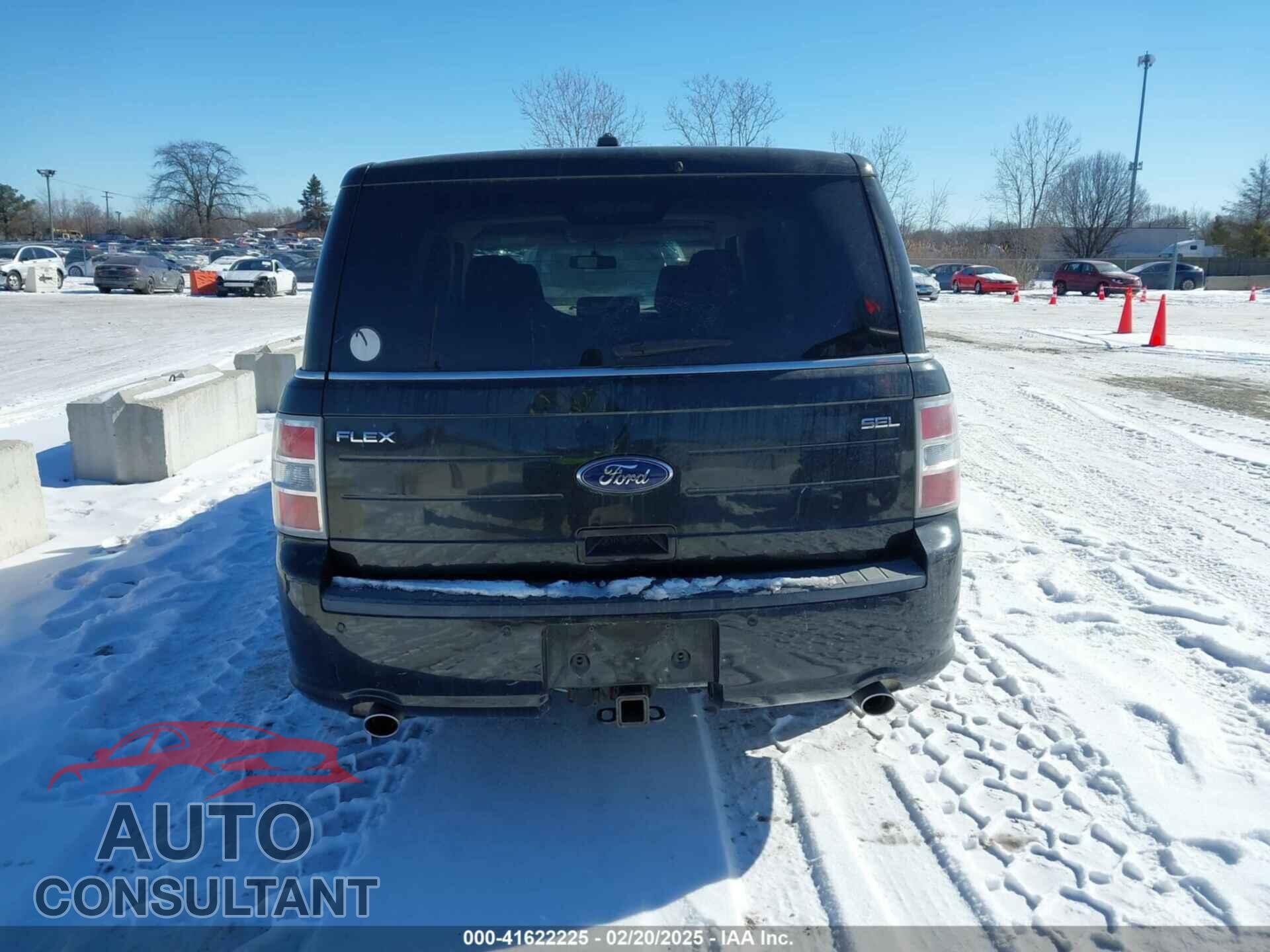 FORD FLEX 2013 - 2FMGK5C87DBD25123