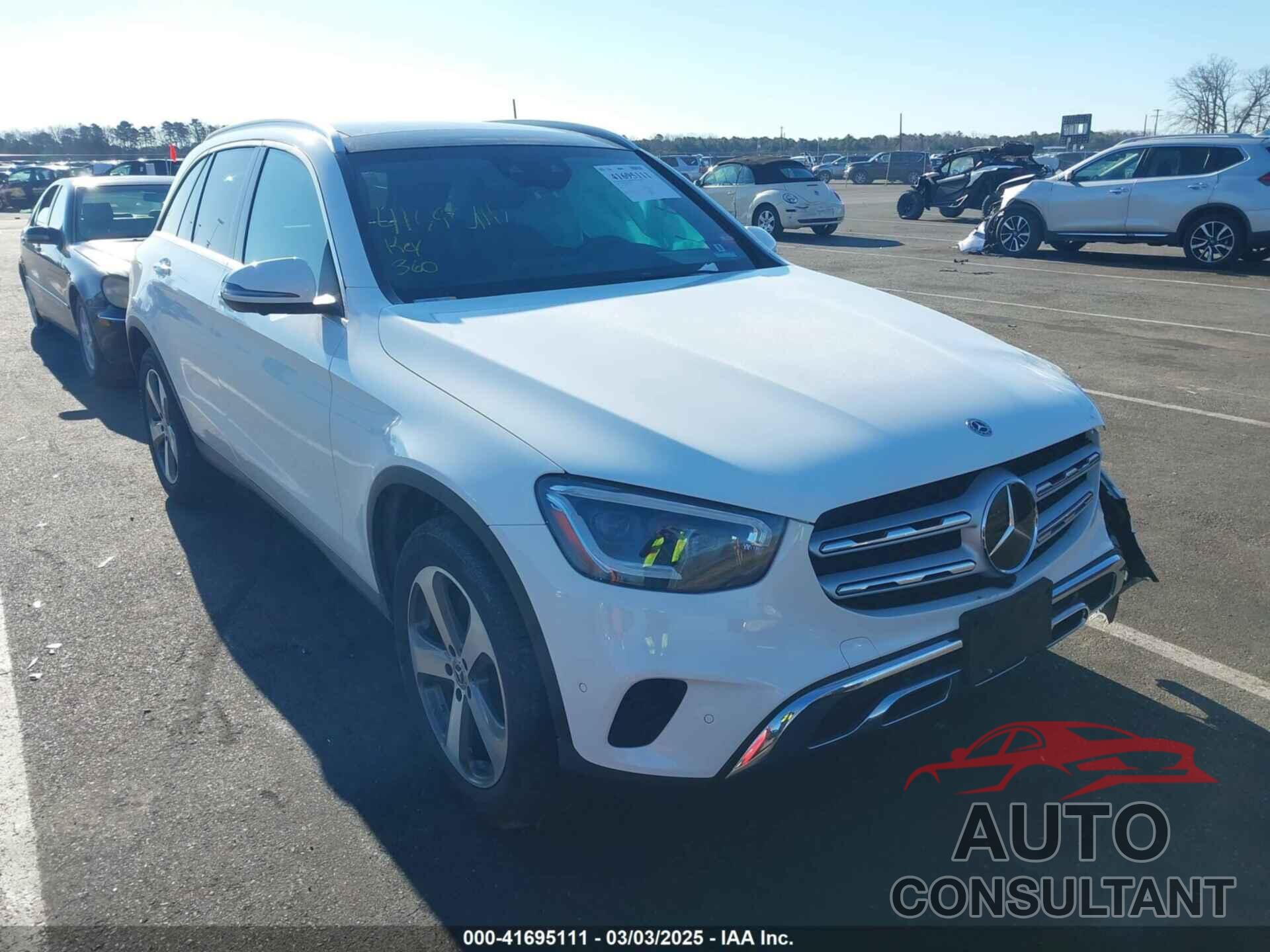 MERCEDES-BENZ GLC 300 2020 - WDC0G8EB4LF716707