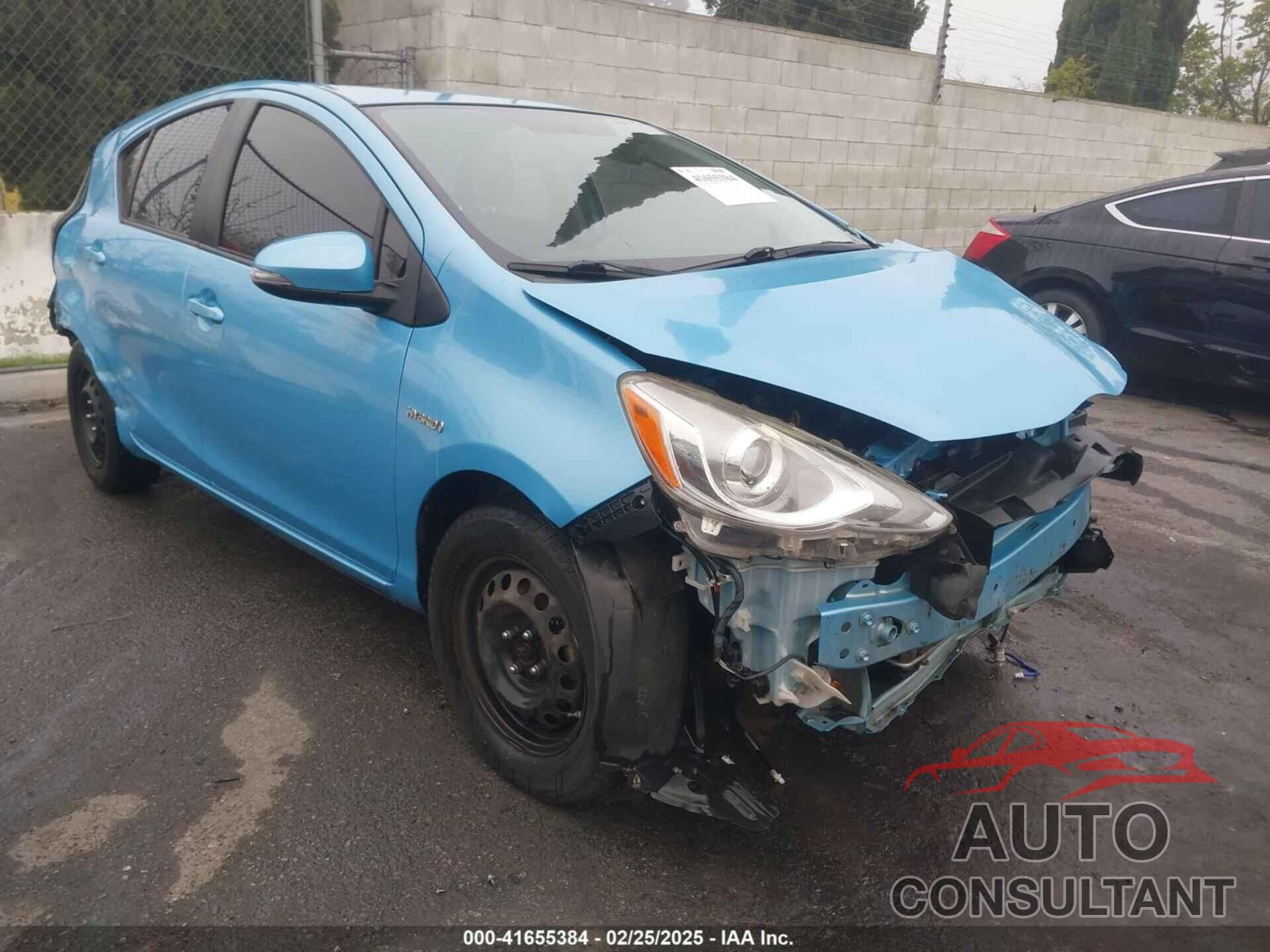 TOYOTA PRIUS C 2015 - JTDKDTB3XF1112555