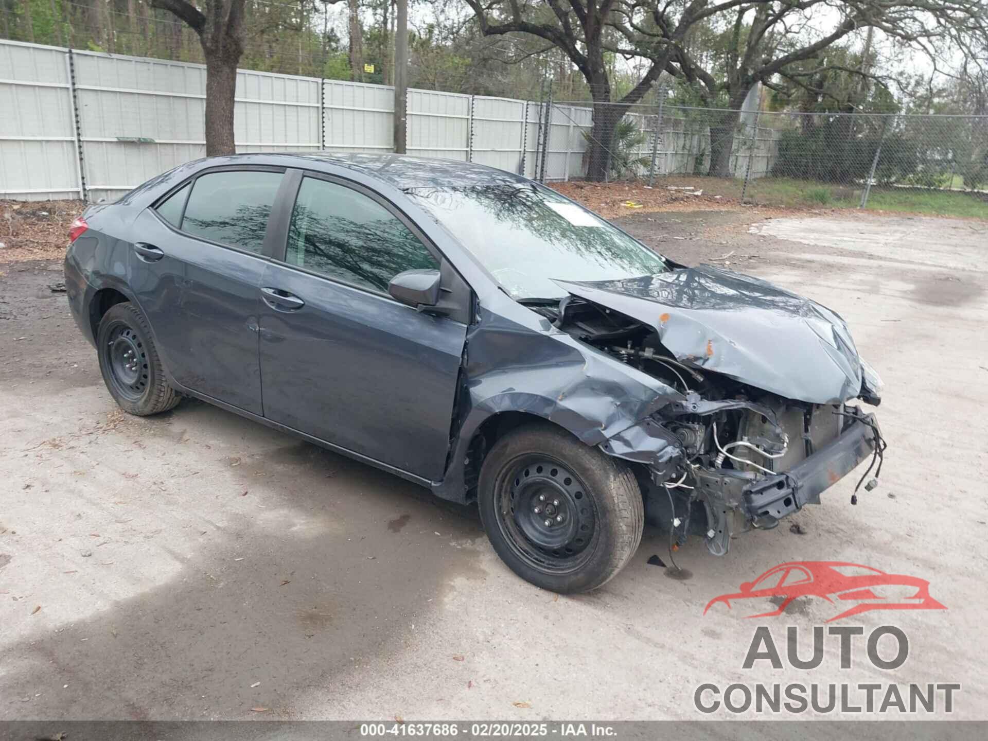 TOYOTA COROLLA 2019 - 5YFBURHE6KP937767