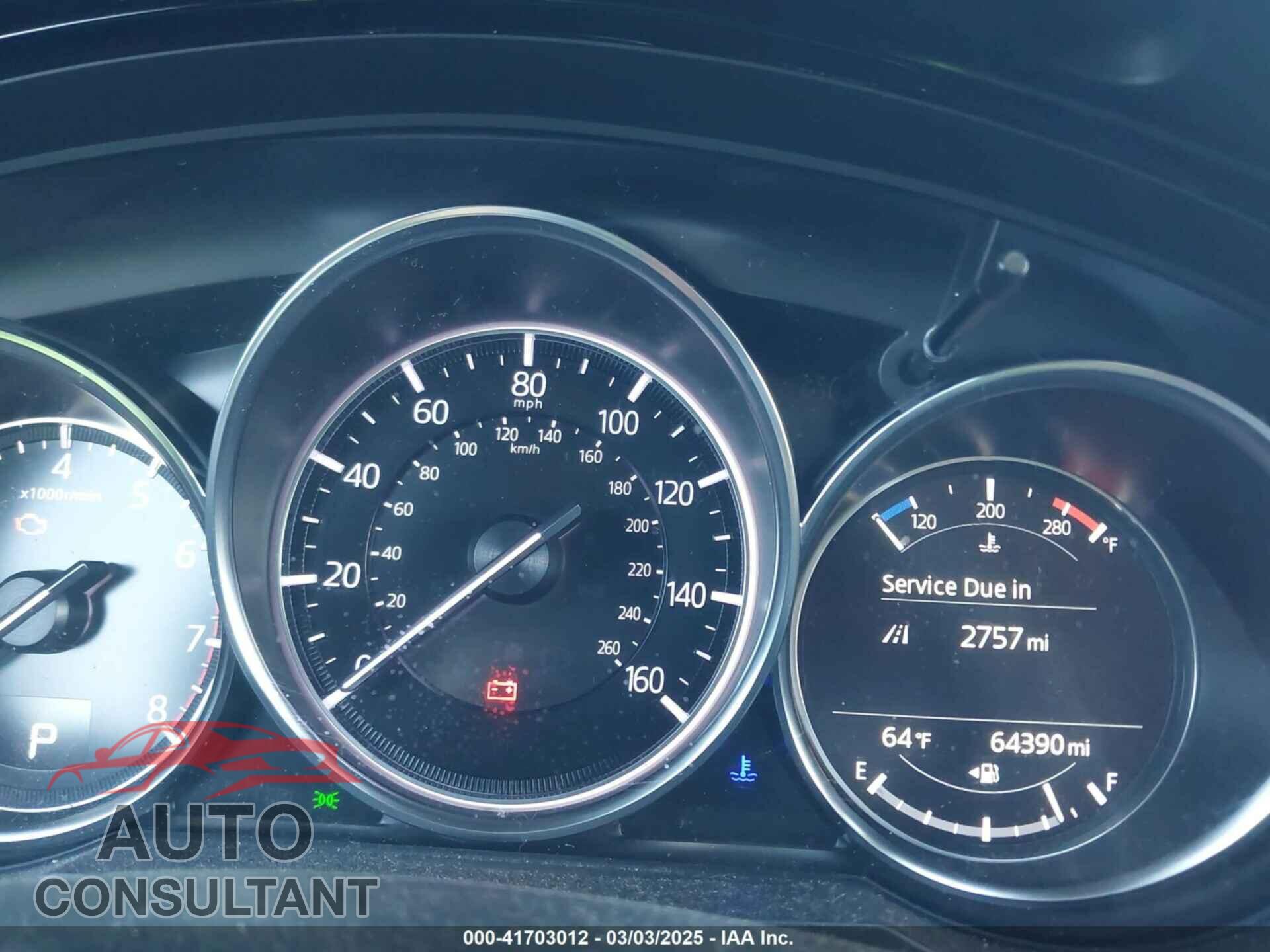 MAZDA CX-9 2019 - JM3TCABY9K0309019