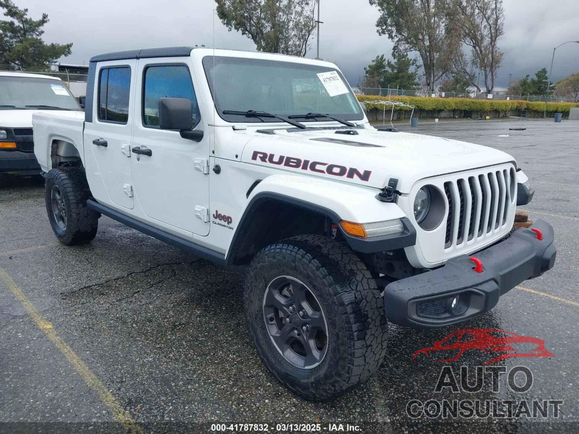 JEEP GLADIATOR 2020 - 1C6JJTBG9LL200639